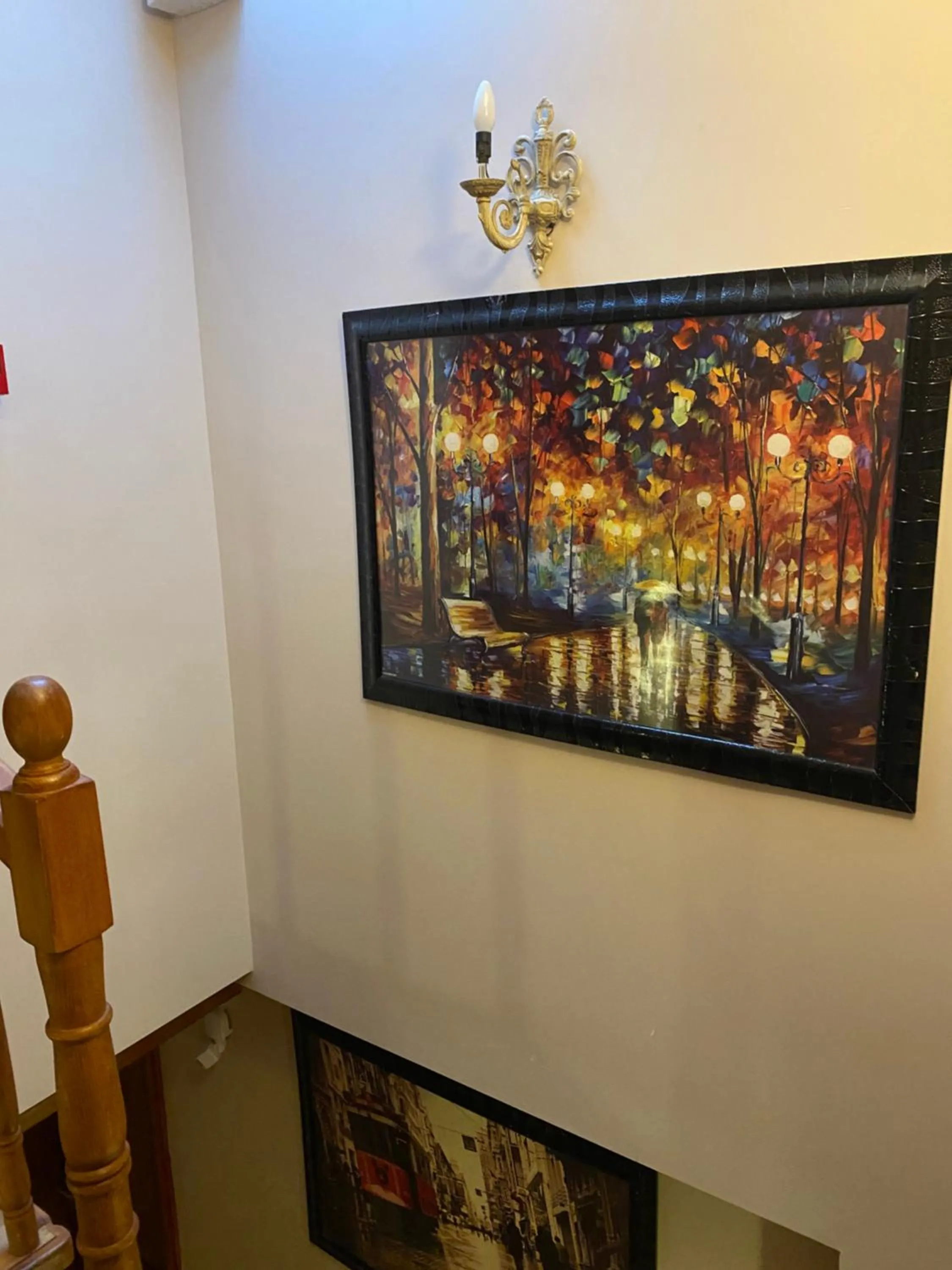 Property building in Bosphorus Bridge