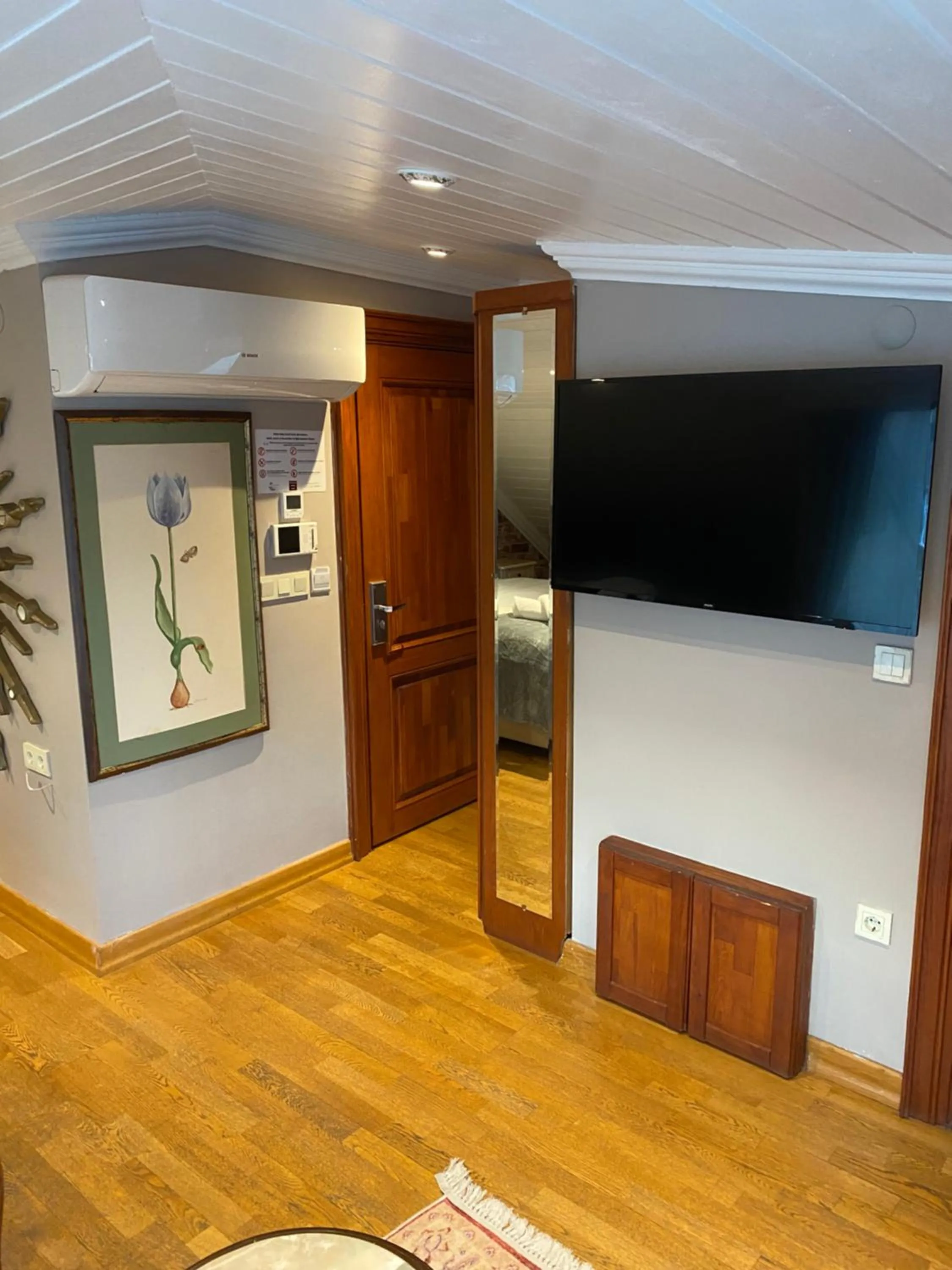 TV and multimedia in Bosphorus Bridge