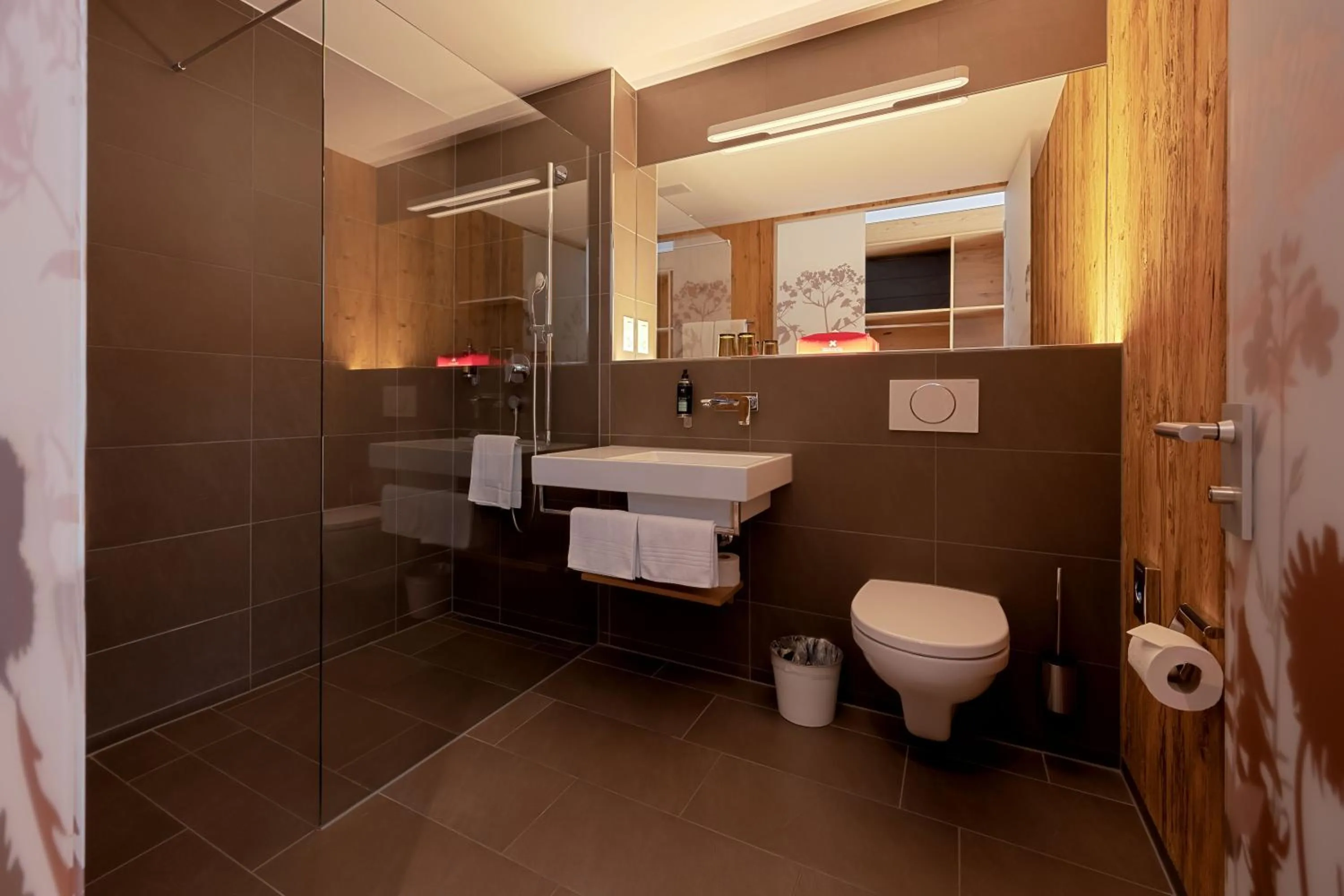 Bathroom in Landgasthof Kreuz - Ihr Businesshotel mit persönlichem Flair