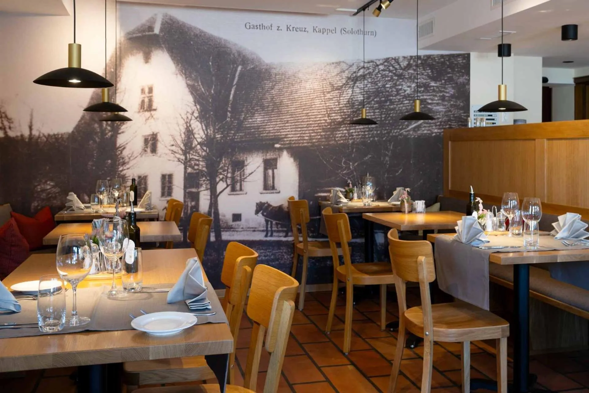 Restaurant/places to eat in Landgasthof Kreuz - Ihr Businesshotel mit persönlichem Flair