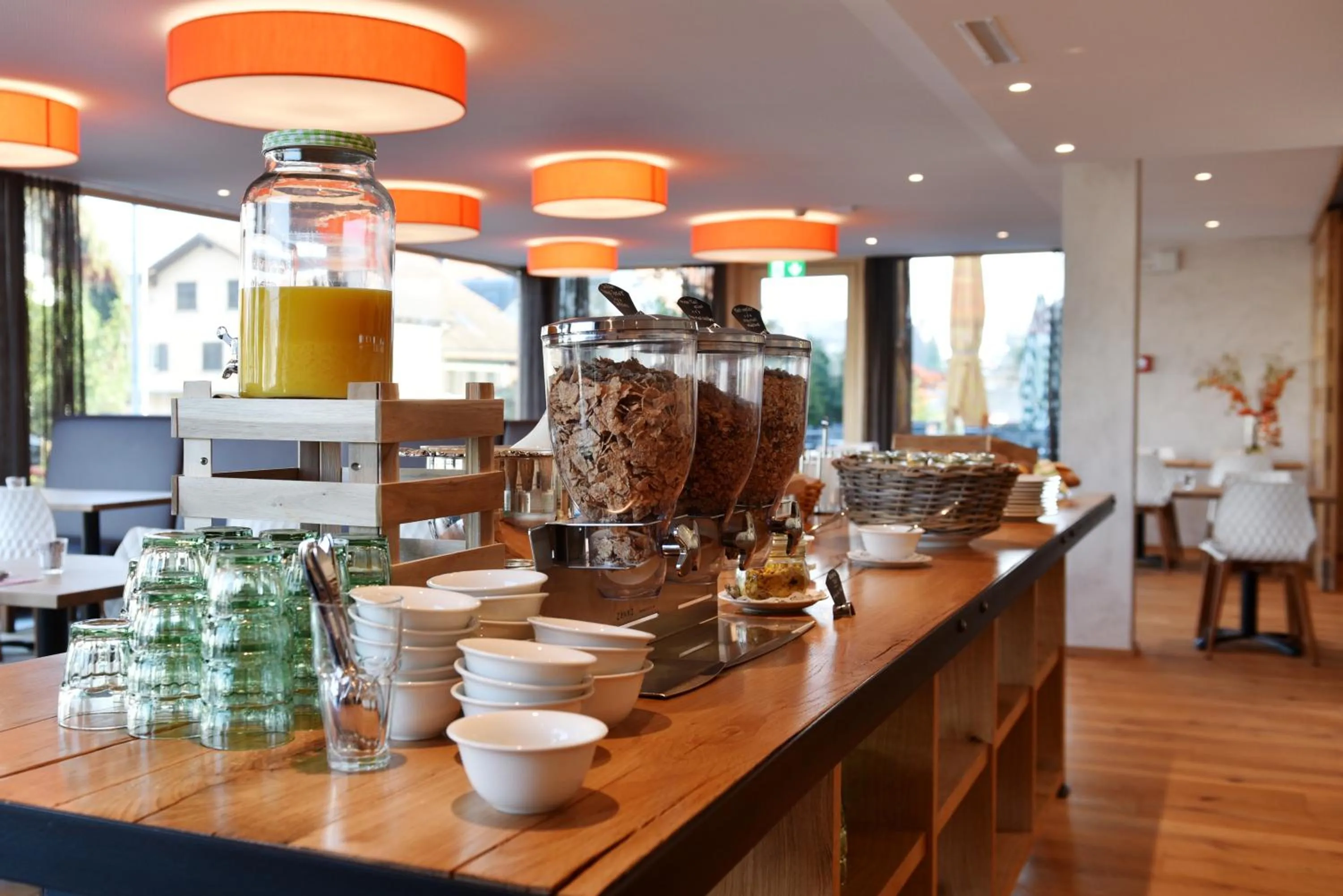 Buffet breakfast in Landgasthof Kreuz - Ihr Businesshotel mit persönlichem Flair