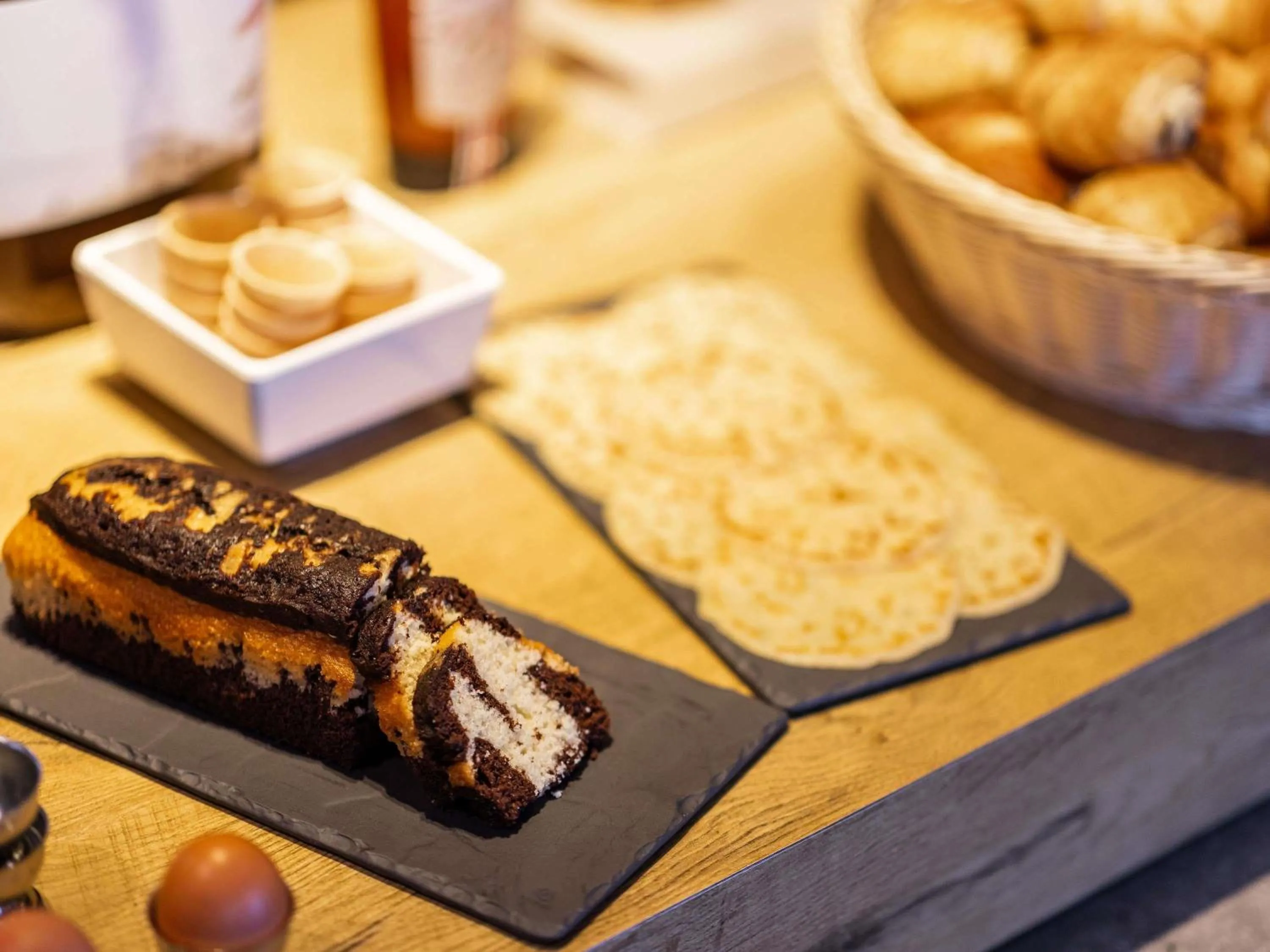 Breakfast in ibis Budget Villemomble