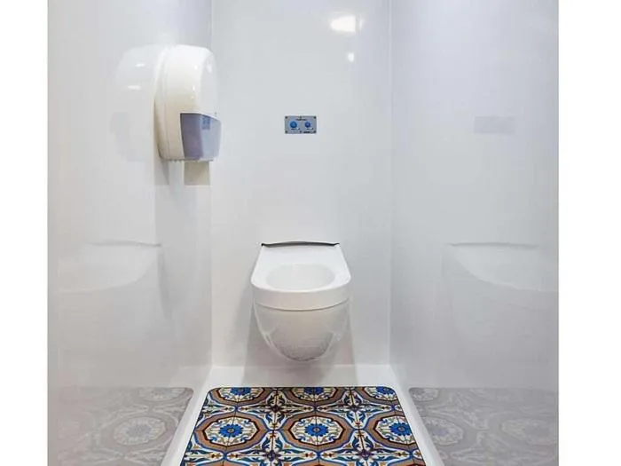 Bathroom in hotelF1 Paris Villemomble