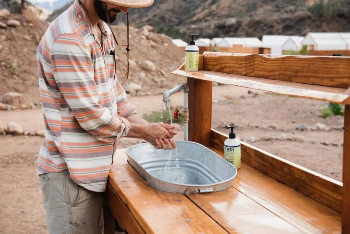 Coffee/tea facilities in SoCal Camping