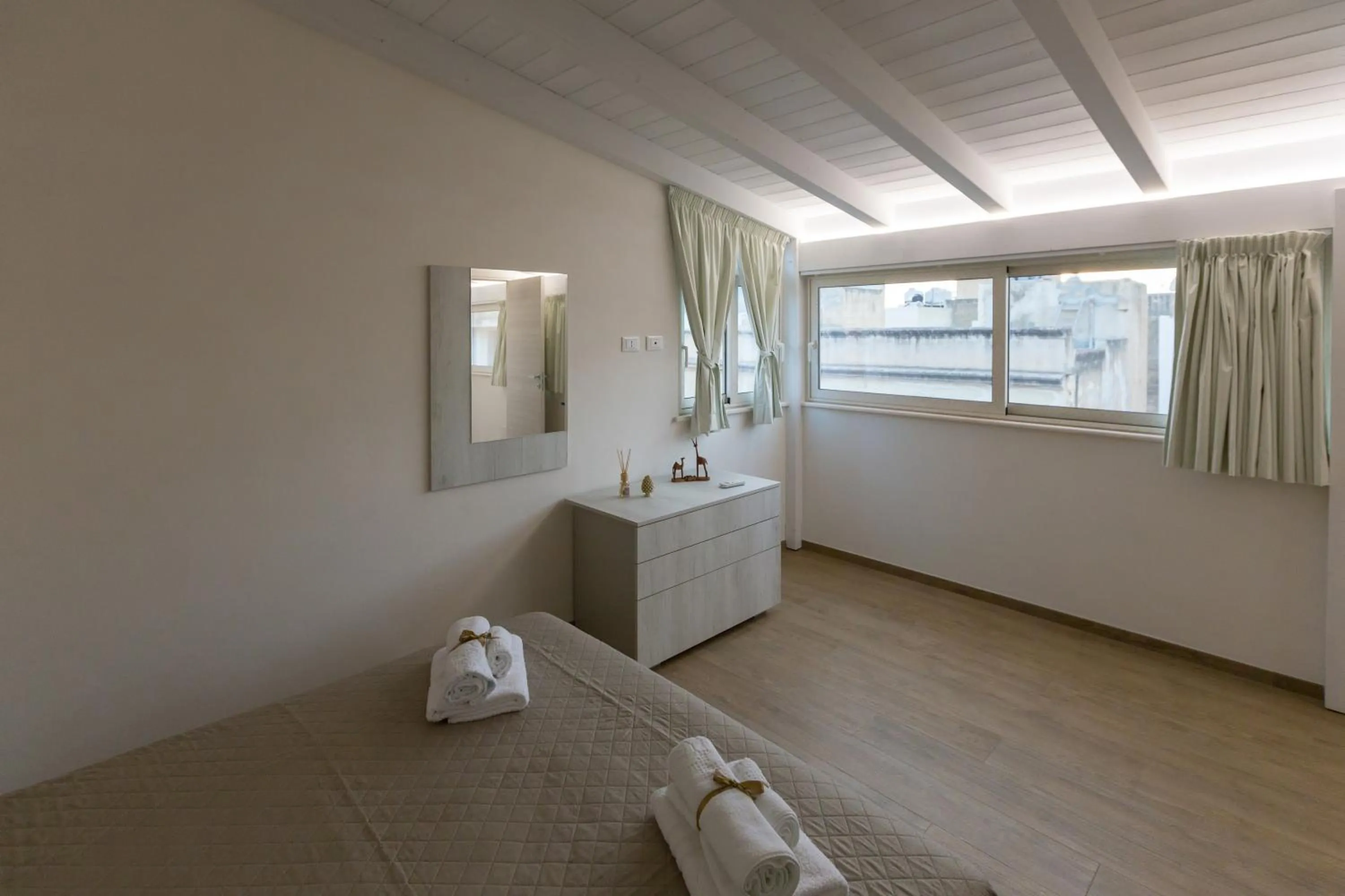 Bed in Case Vacanza Le Maioliche