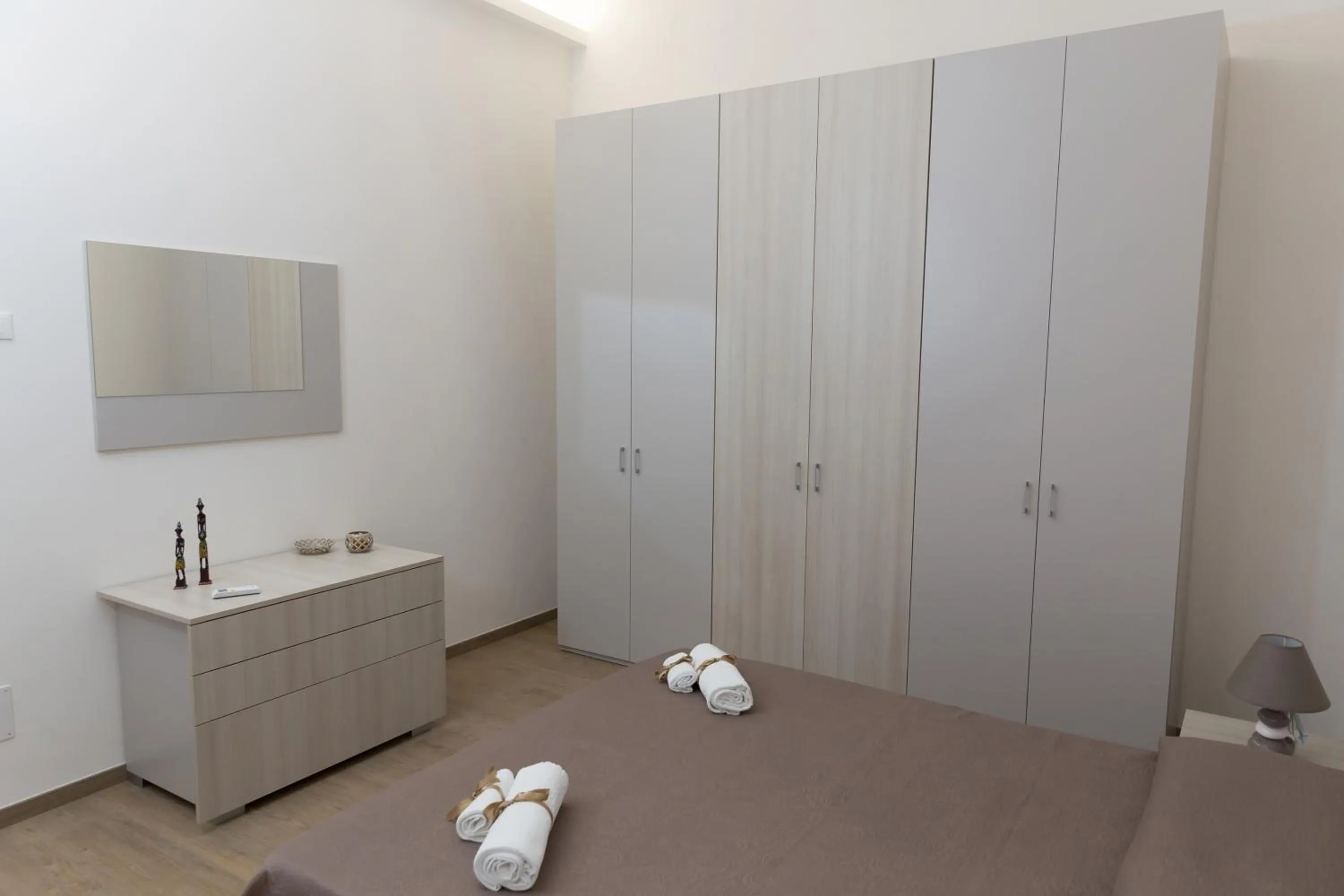 Bed in Case Vacanza Le Maioliche