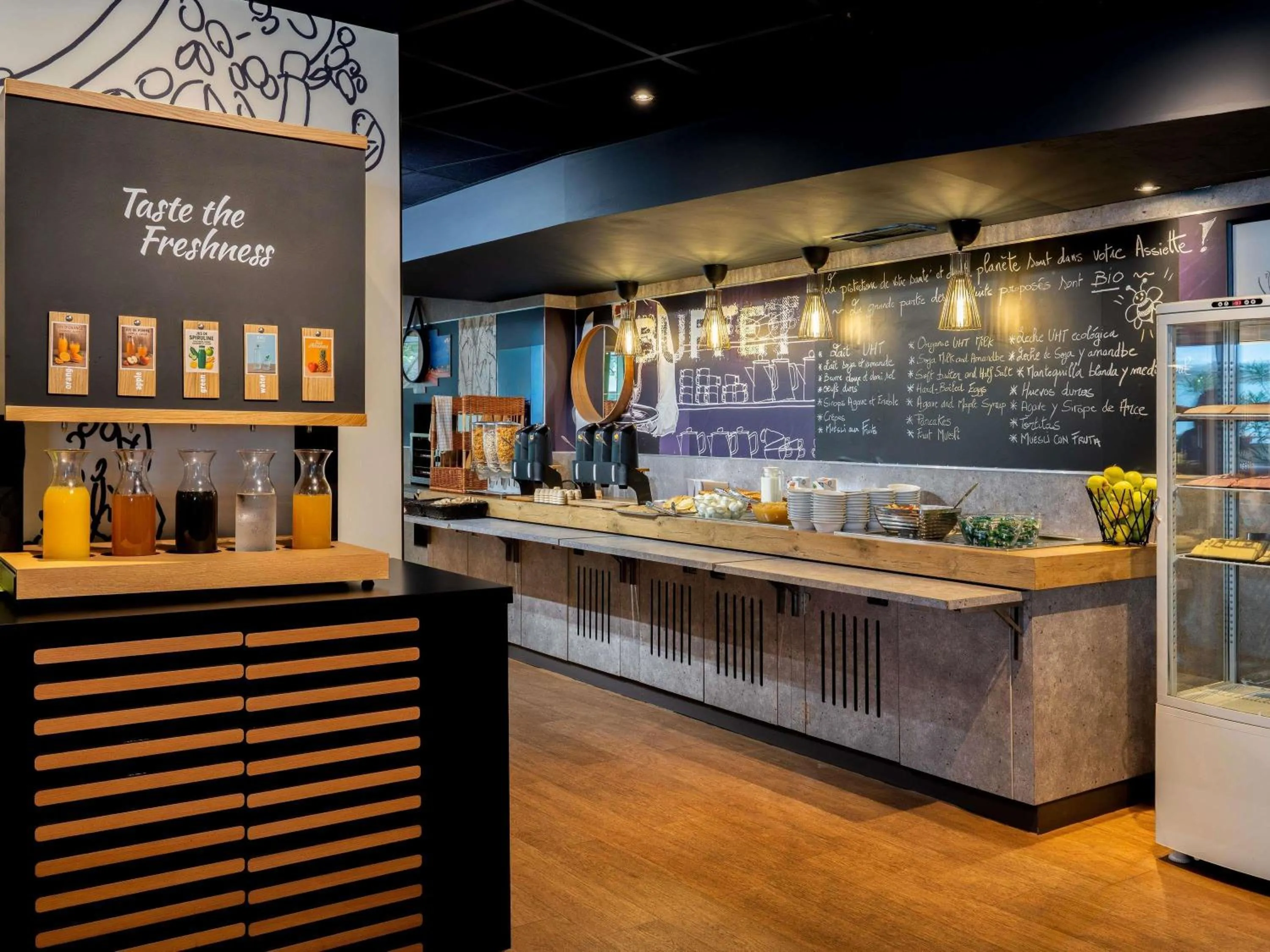 Breakfast in ibis Budget Paris La Villette 19ème