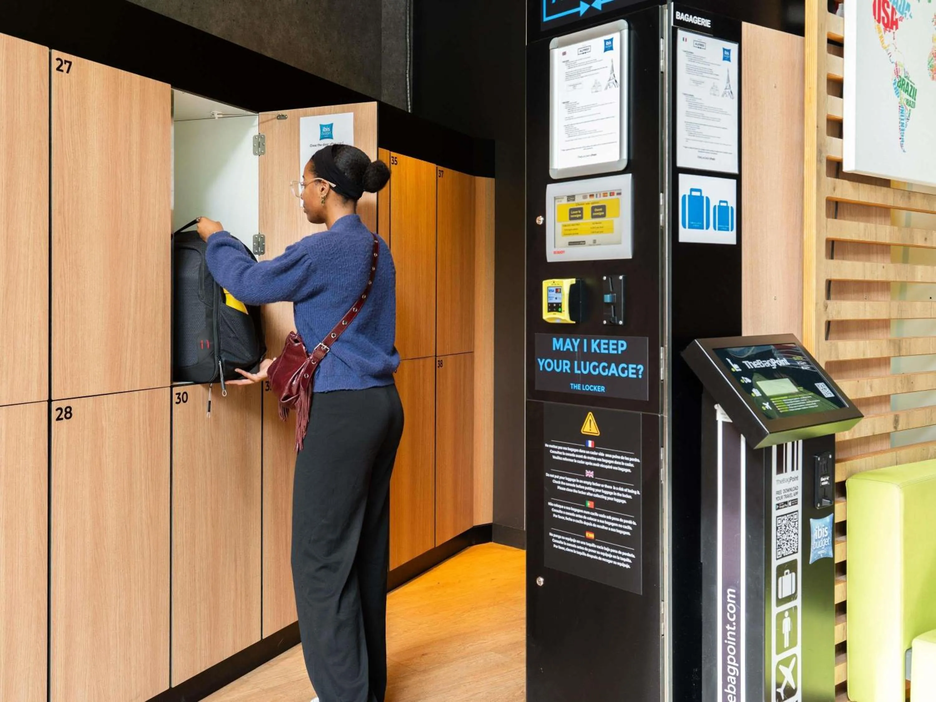 Property building in ibis Budget Paris La Villette 19ème