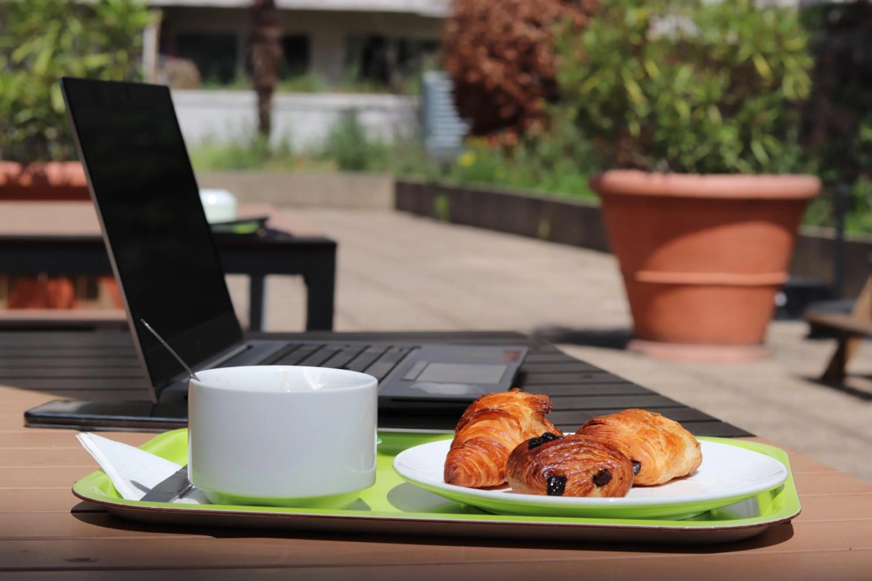 Breakfast in ibis Budget Paris La Villette 19ème