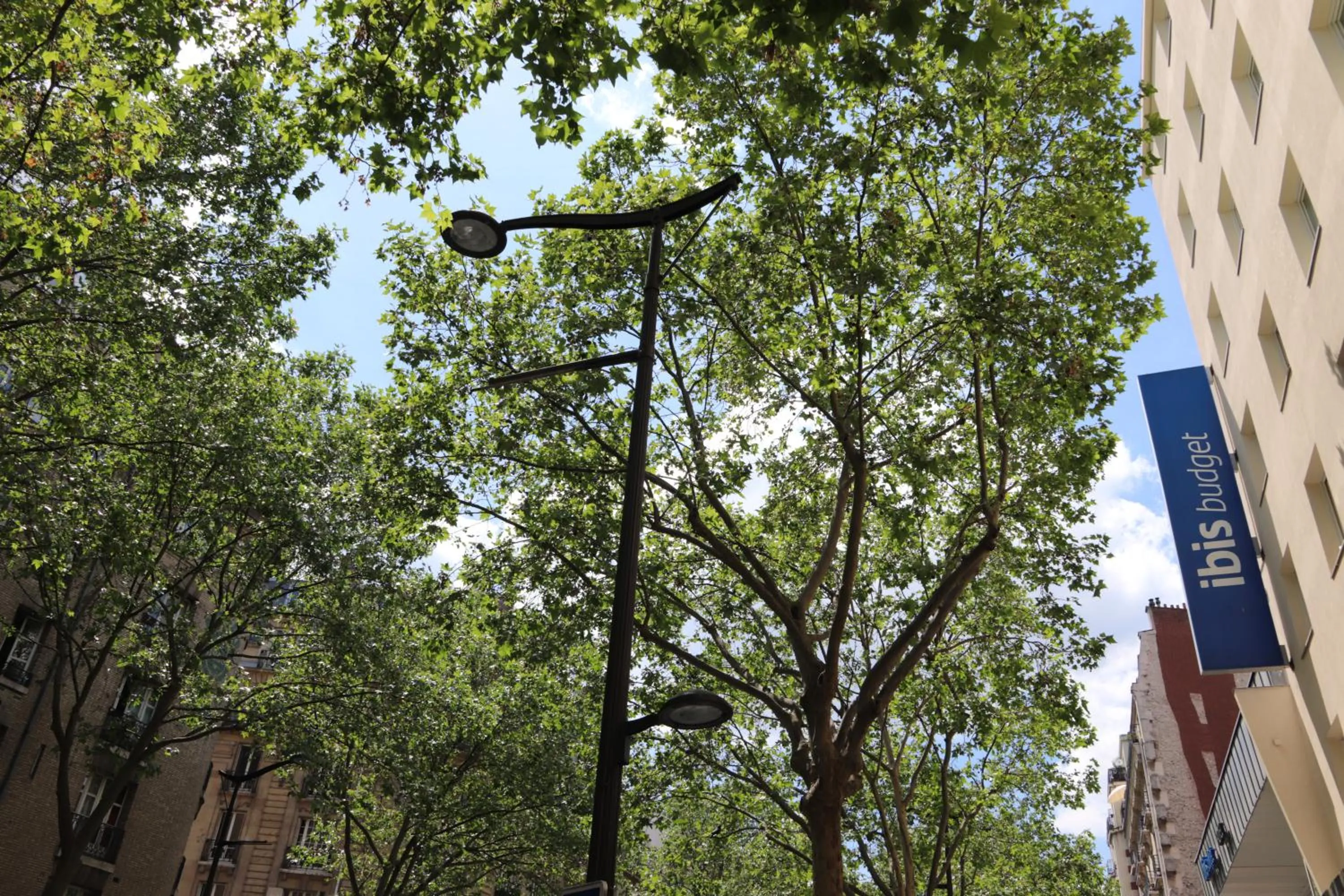 Facade/entrance in ibis Budget Paris La Villette 19ème