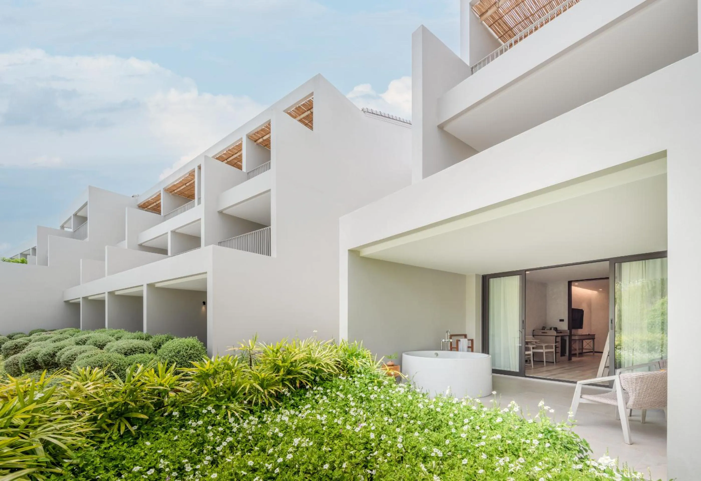 Balcony/Terrace in VALA Hua Hin - Nu Chapter Hotels