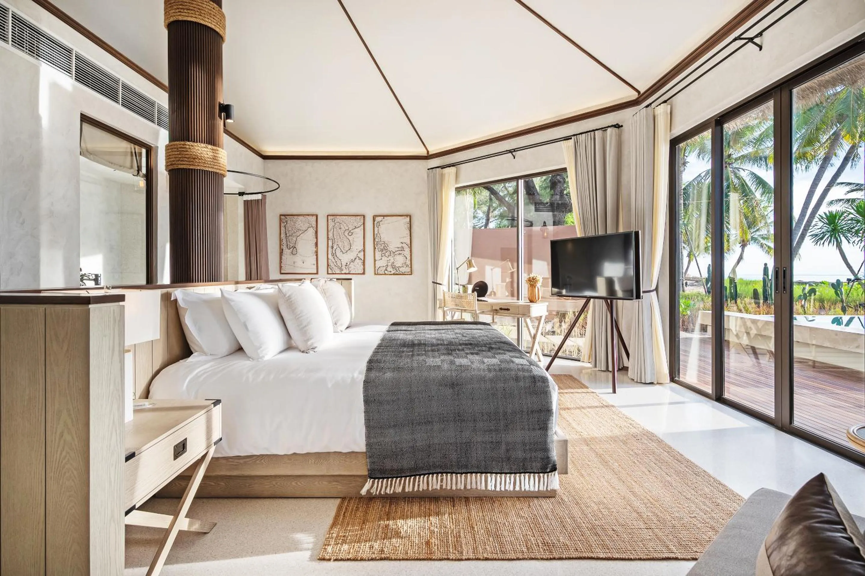 Bedroom in VALA Hua Hin - Nu Chapter Hotels