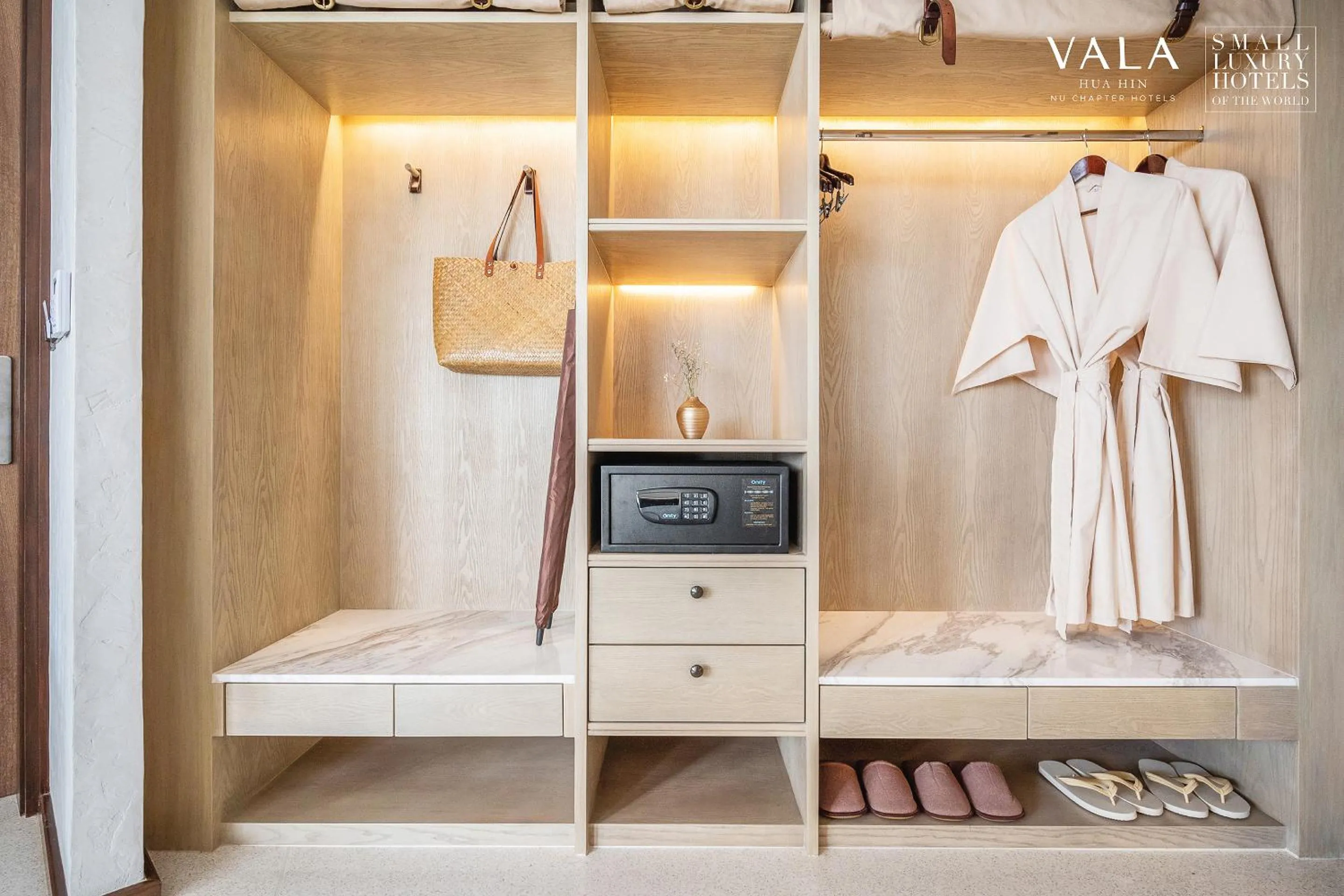 safe in VALA Hua Hin - Nu Chapter Hotels