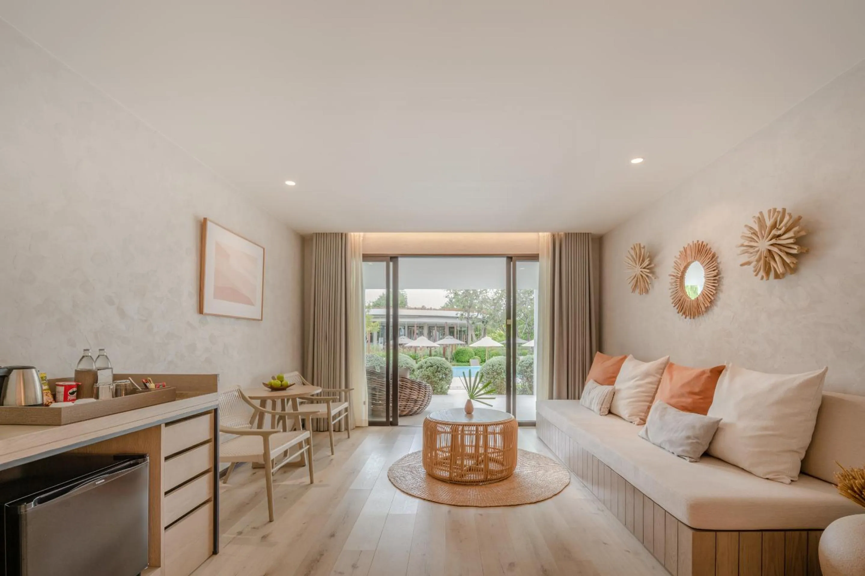 Seating area in VALA Hua Hin - Nu Chapter Hotels