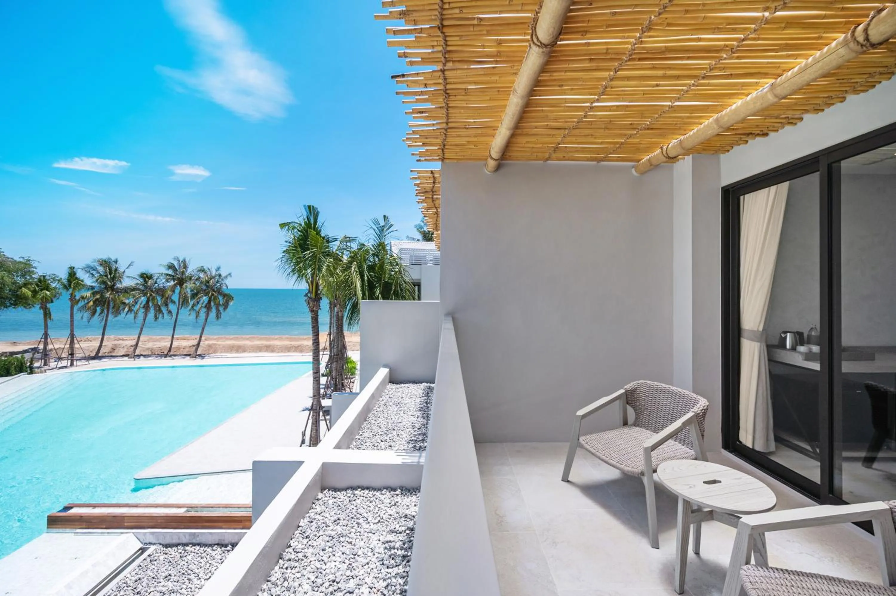 Balcony/Terrace in VALA Hua Hin - Nu Chapter Hotels