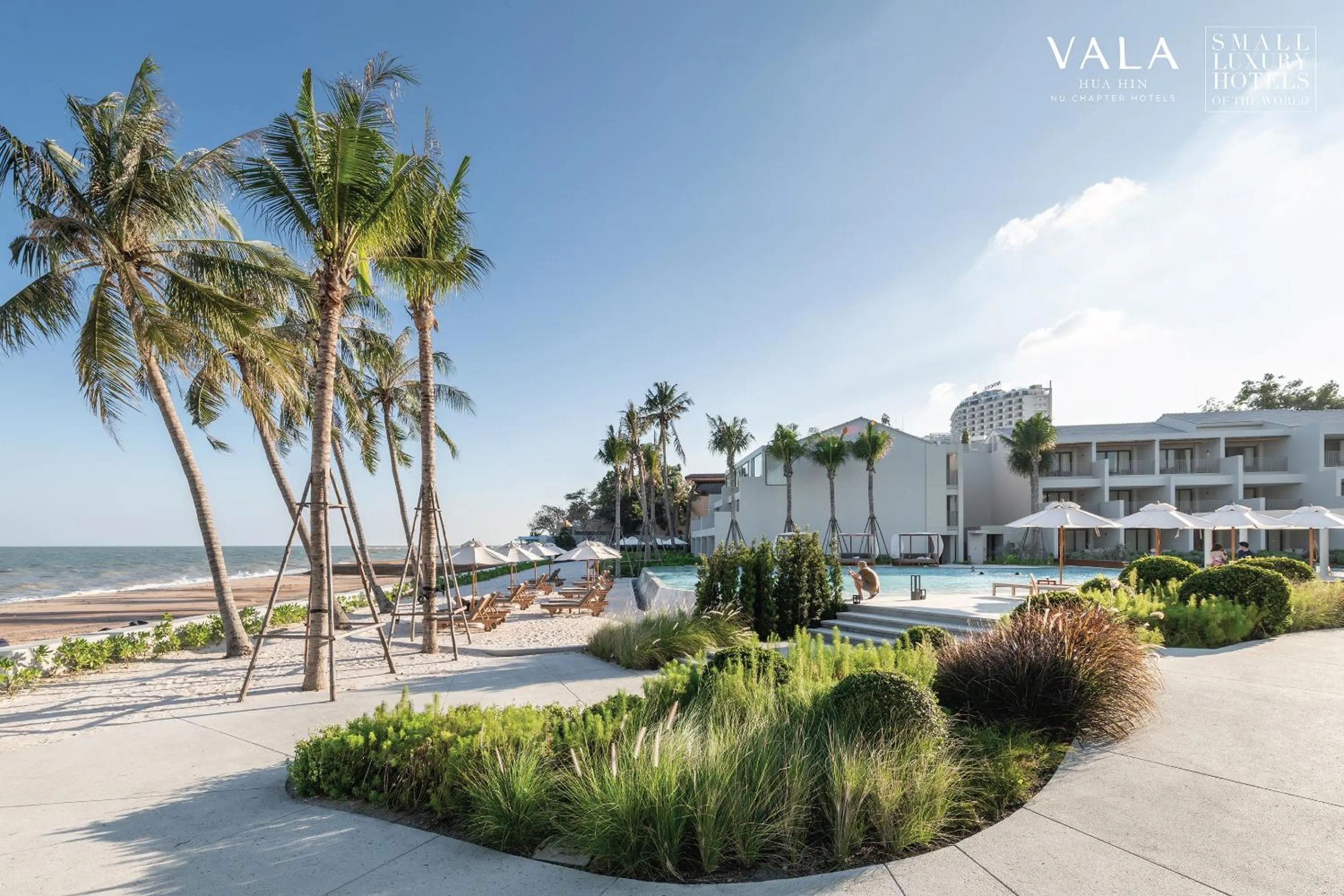 Beach in VALA Hua Hin - Nu Chapter Hotels