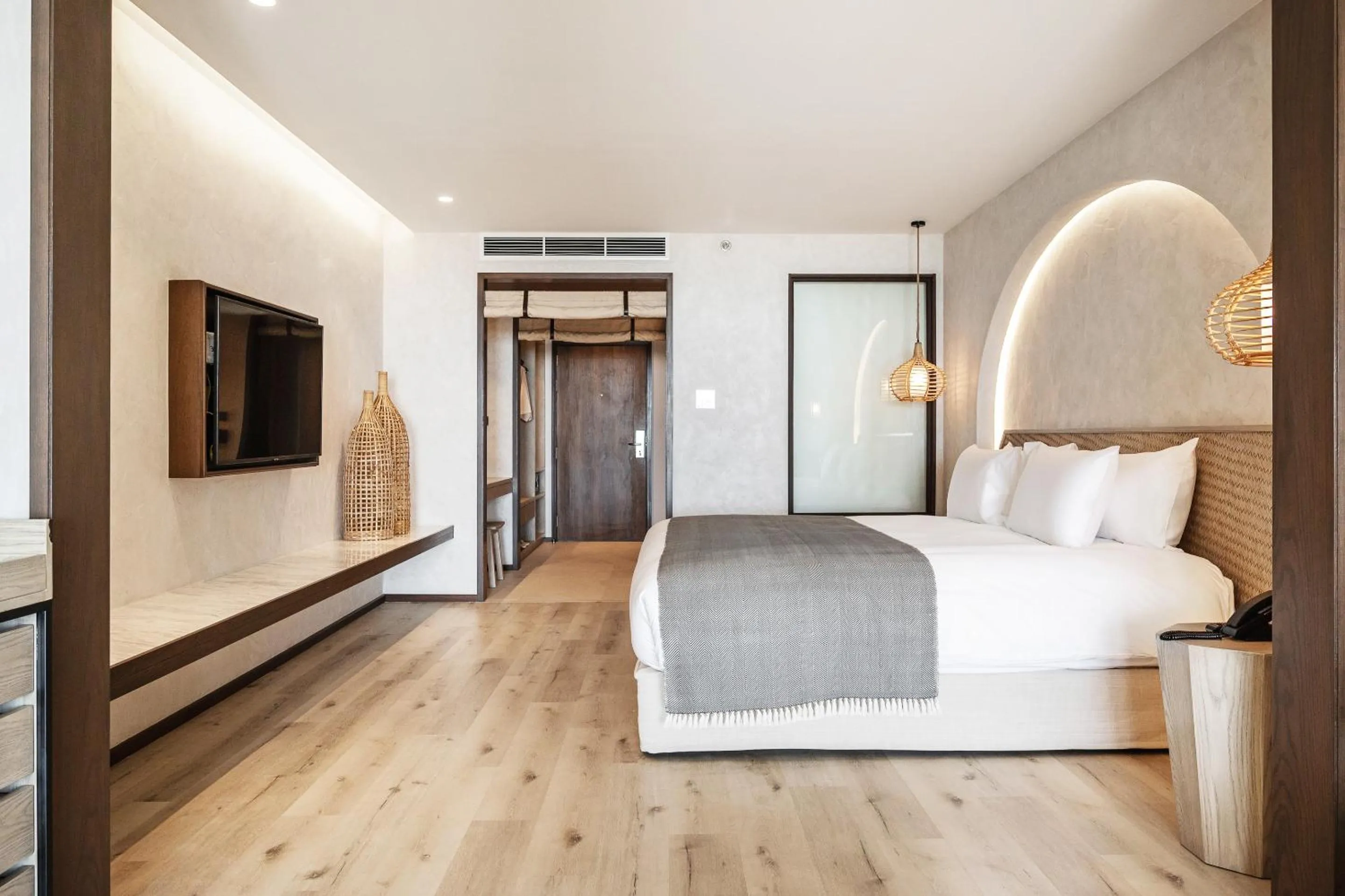 Bed in VALA Hua Hin - Nu Chapter Hotels