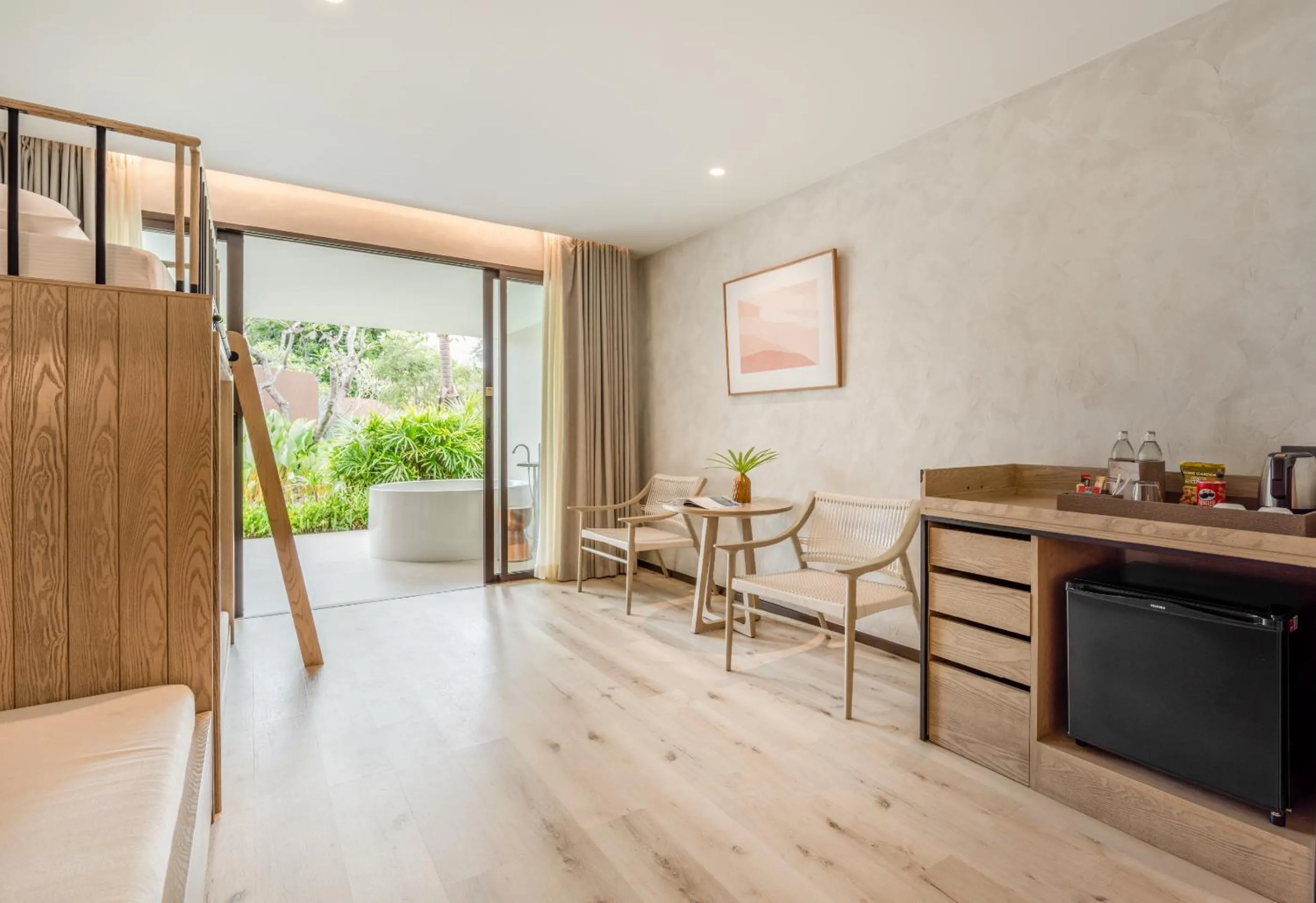 Seating area in VALA Hua Hin - Nu Chapter Hotels