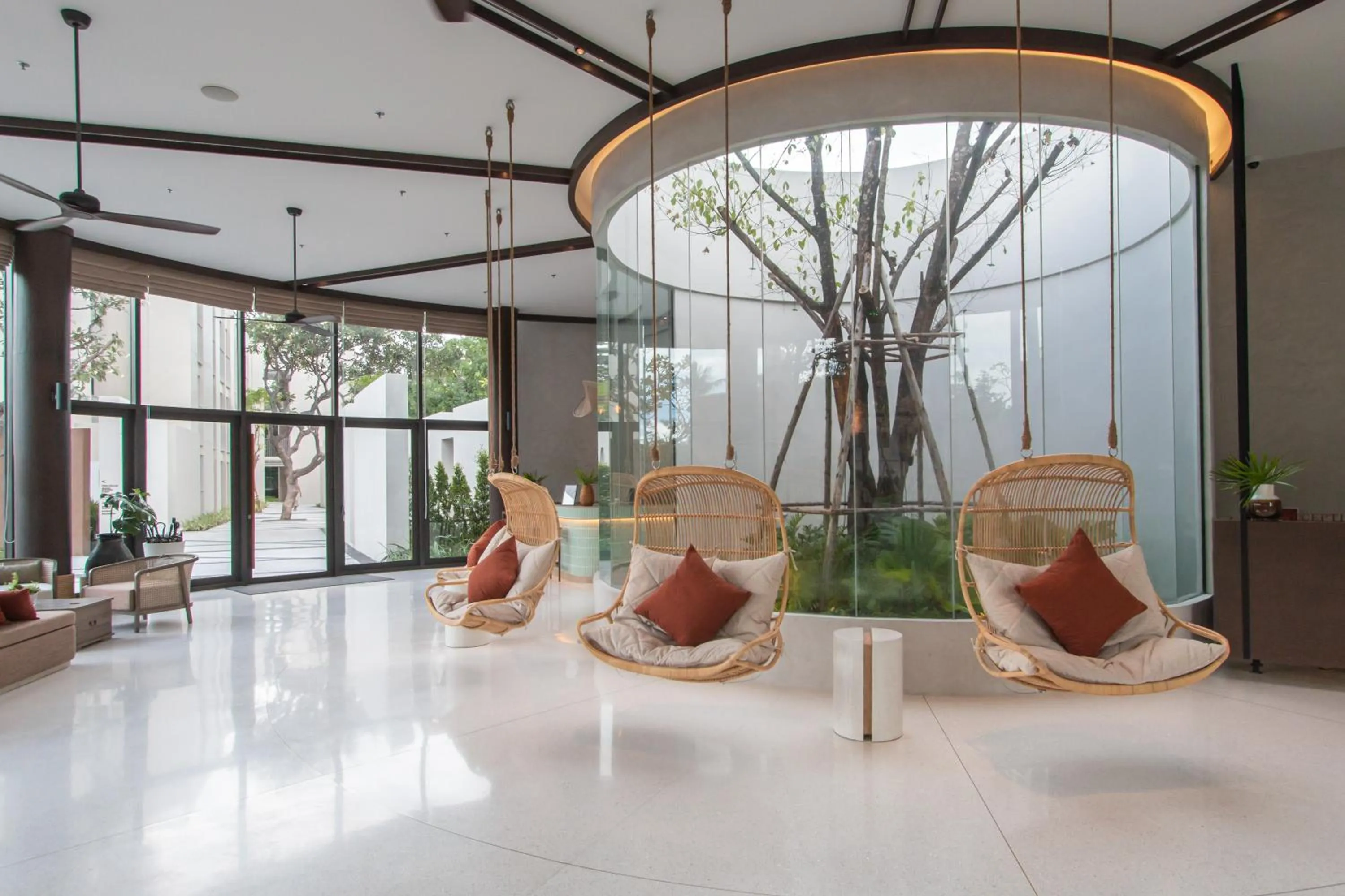 Lobby or reception in VALA Hua Hin - Nu Chapter Hotels