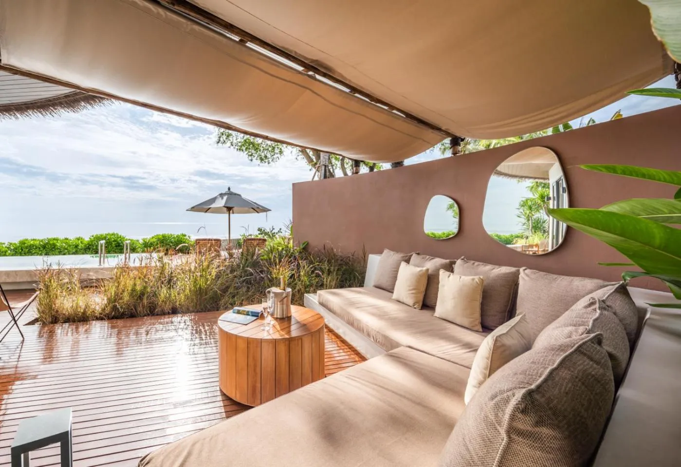 Balcony/Terrace in VALA Hua Hin - Nu Chapter Hotels