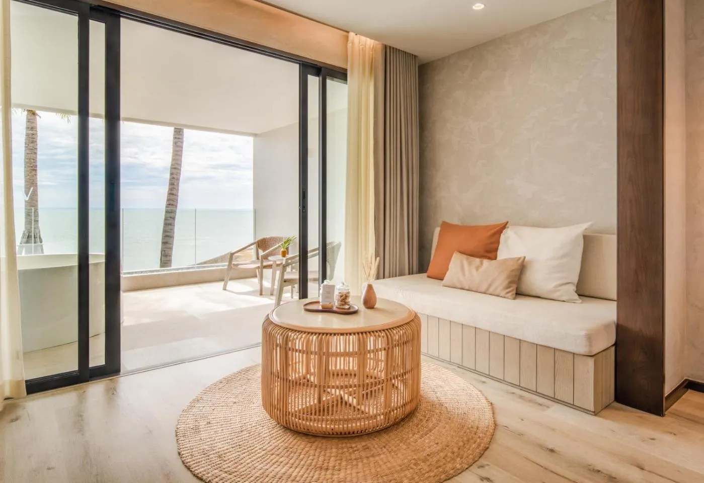 Seating area, Bed in VALA Hua Hin - Nu Chapter Hotels