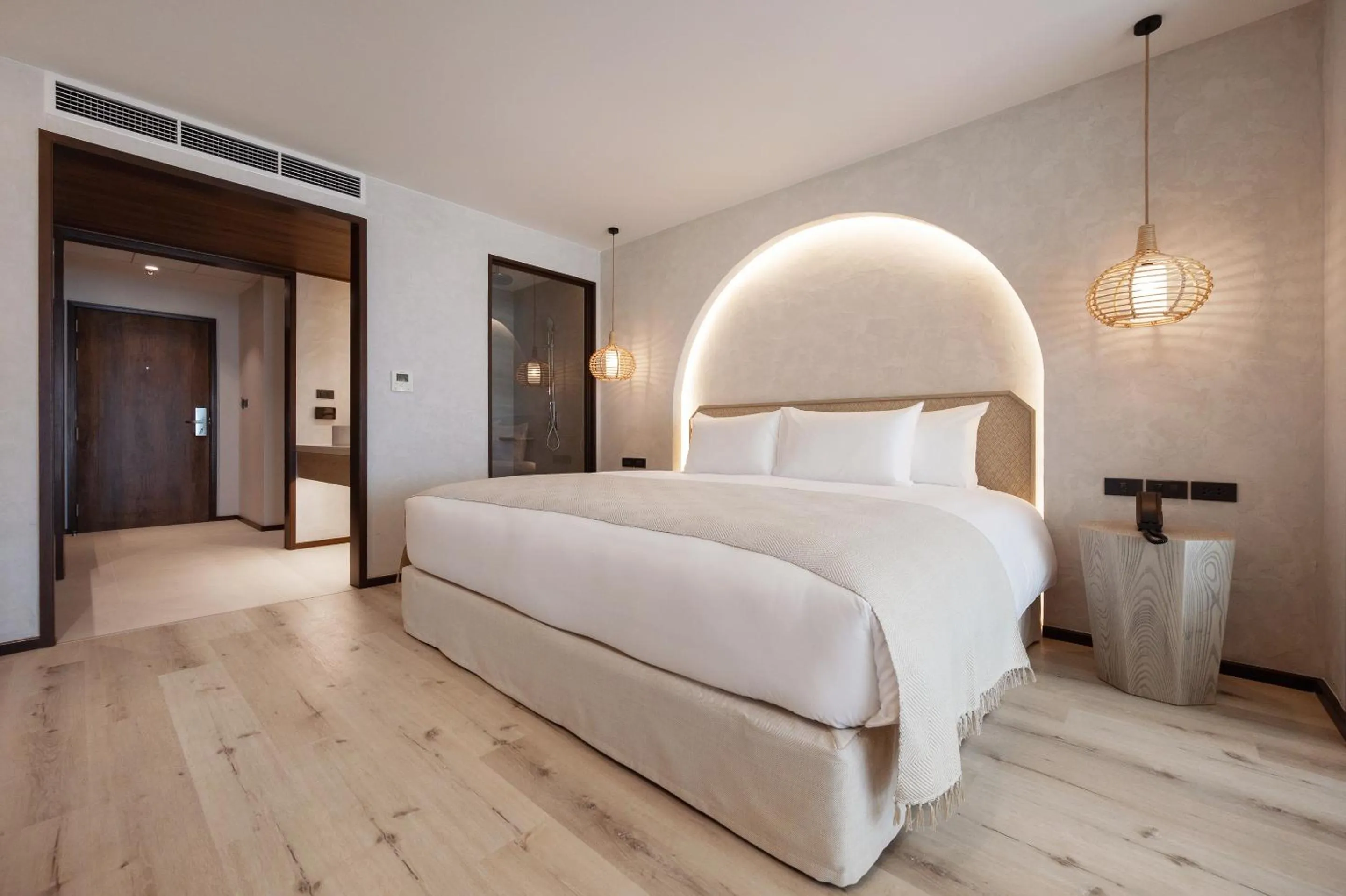 Bed in VALA Hua Hin - Nu Chapter Hotels