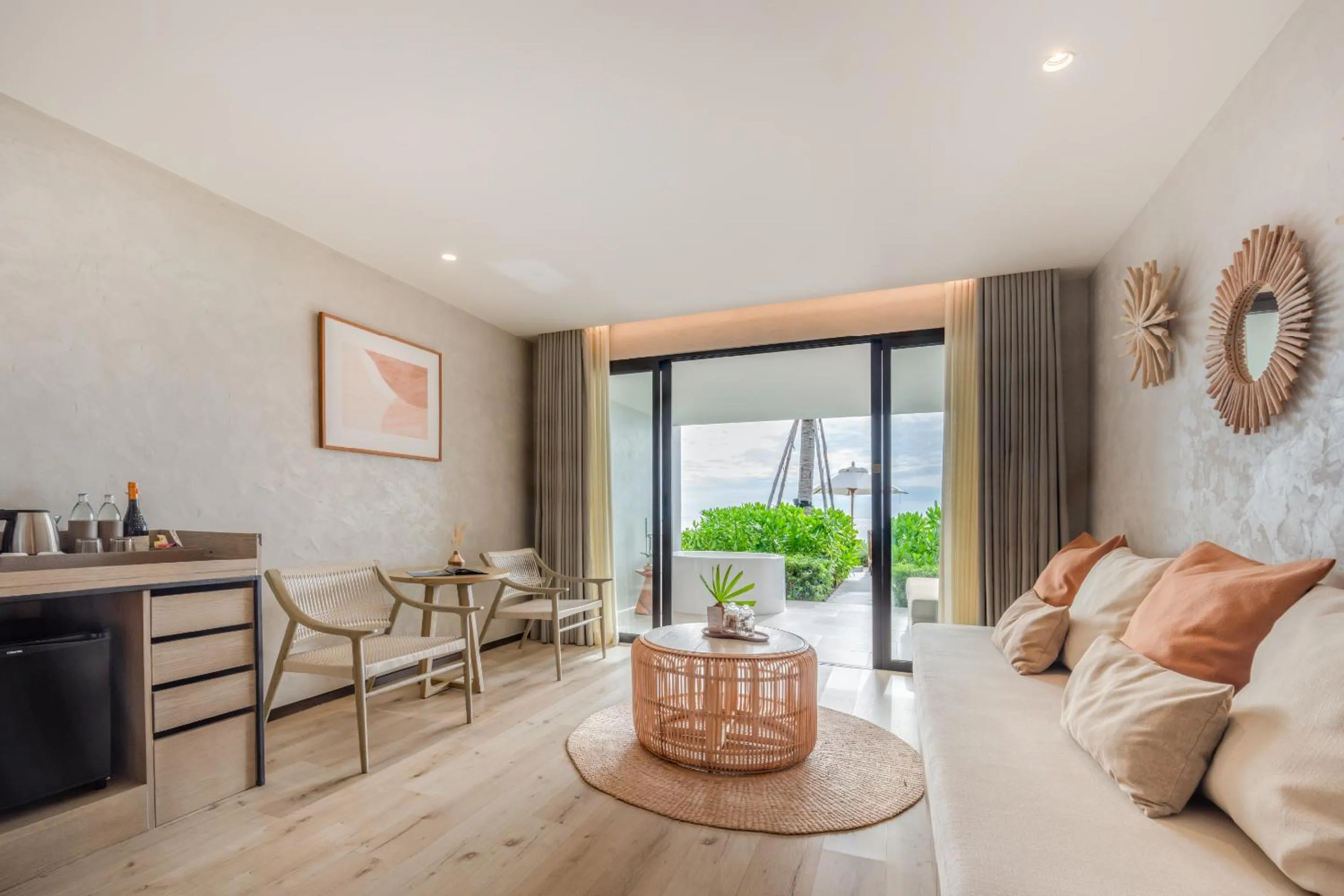 Seating area in VALA Hua Hin - Nu Chapter Hotels