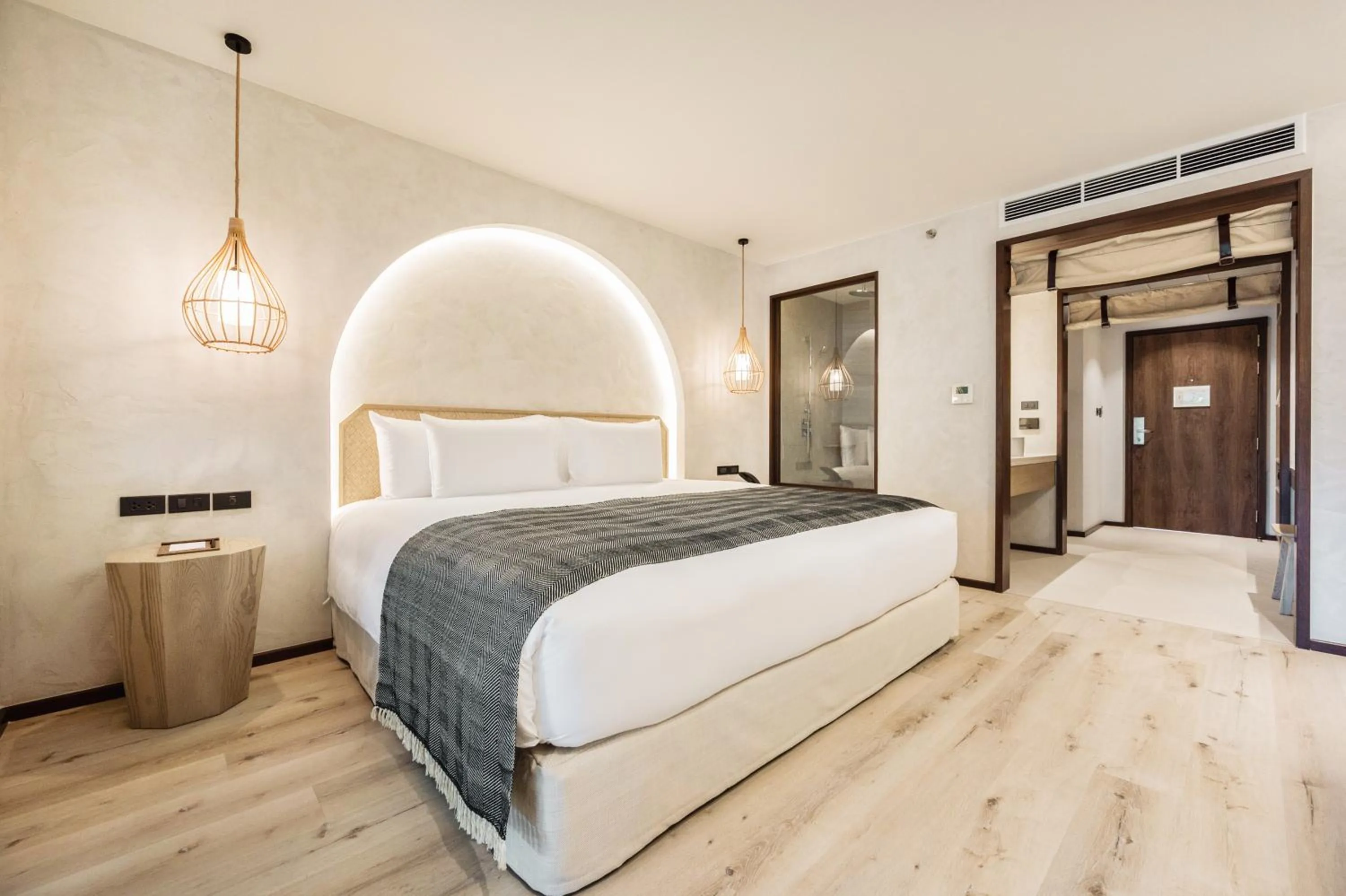 Bed in VALA Hua Hin - Nu Chapter Hotels