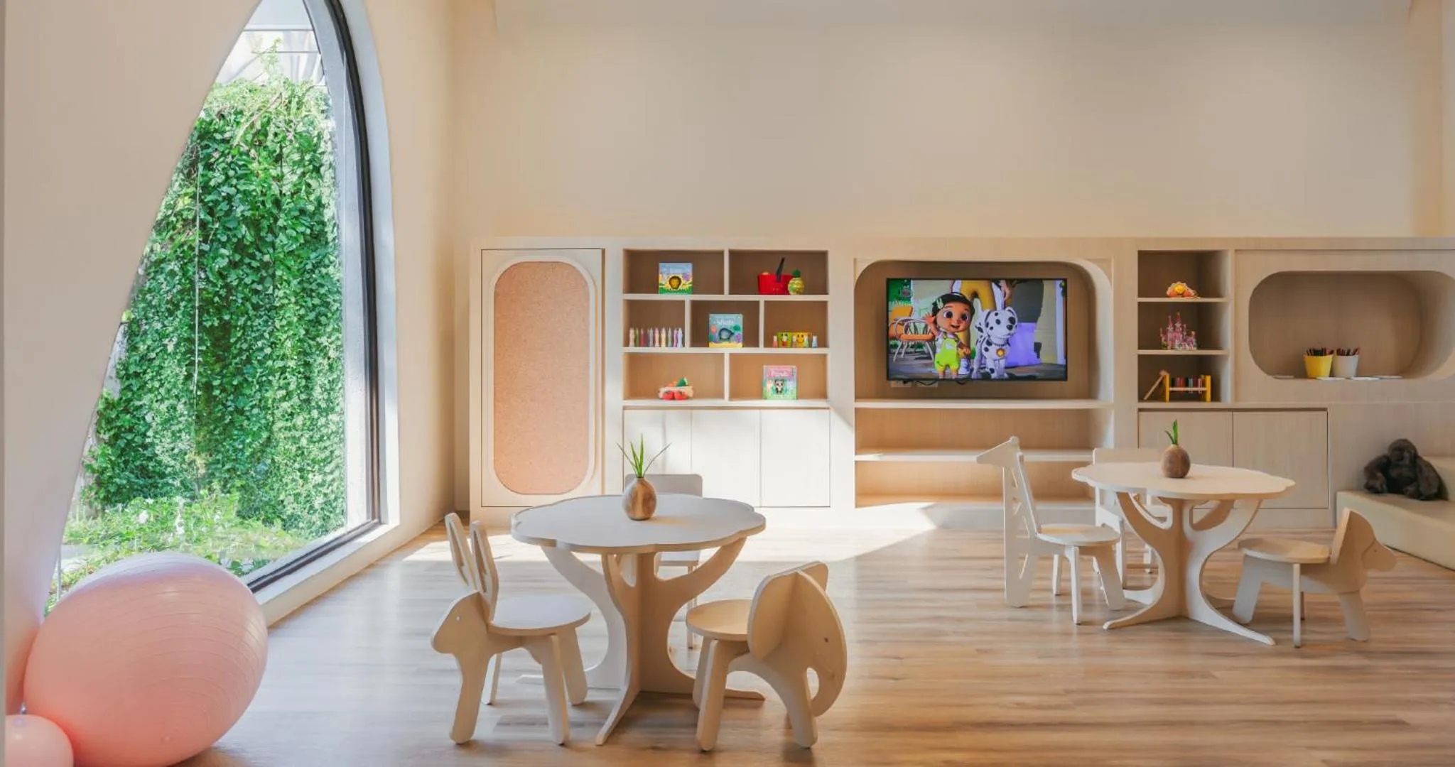 Kids's club in VALA Hua Hin - Nu Chapter Hotels