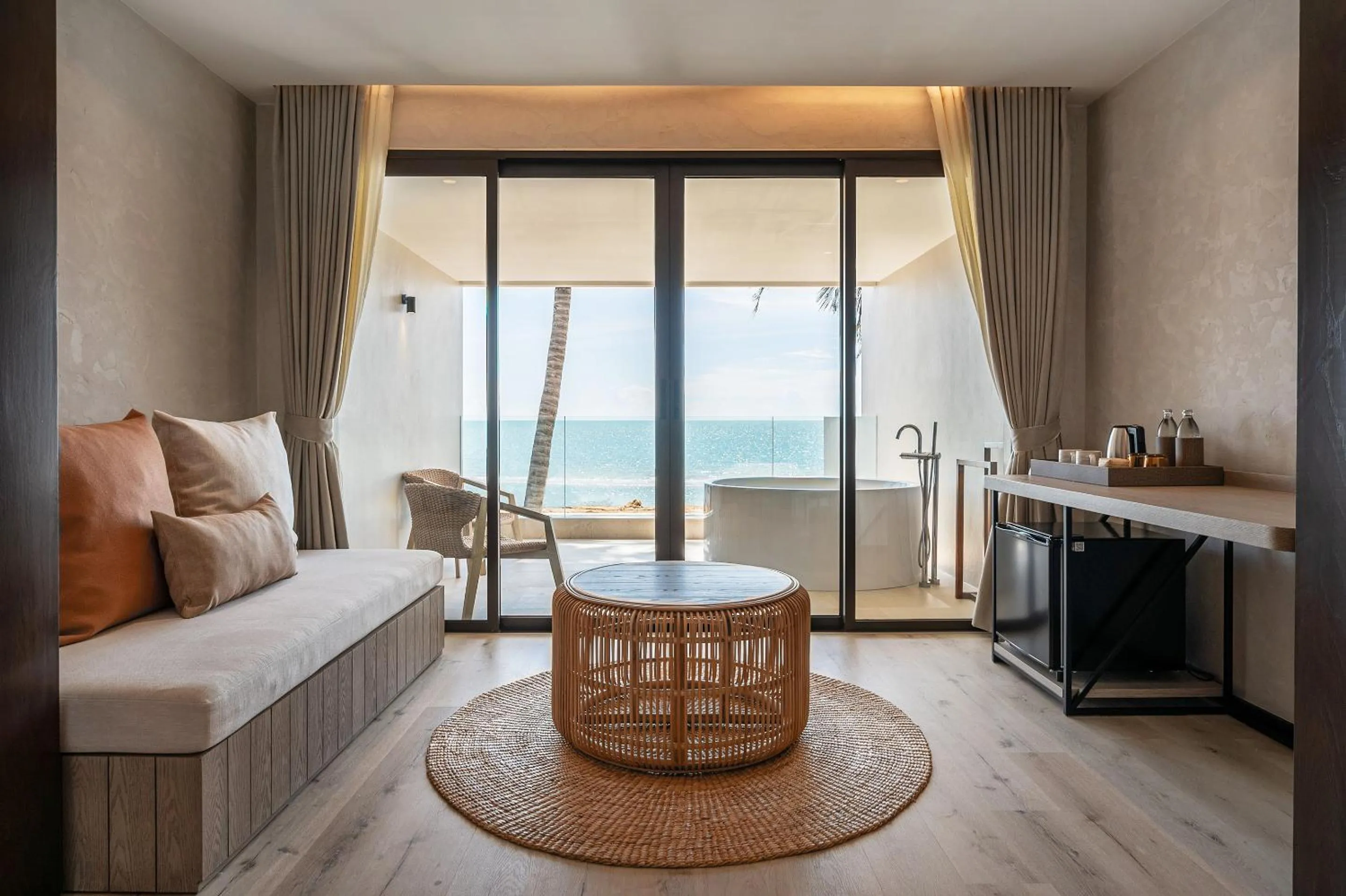 Living room in VALA Hua Hin - Nu Chapter Hotels