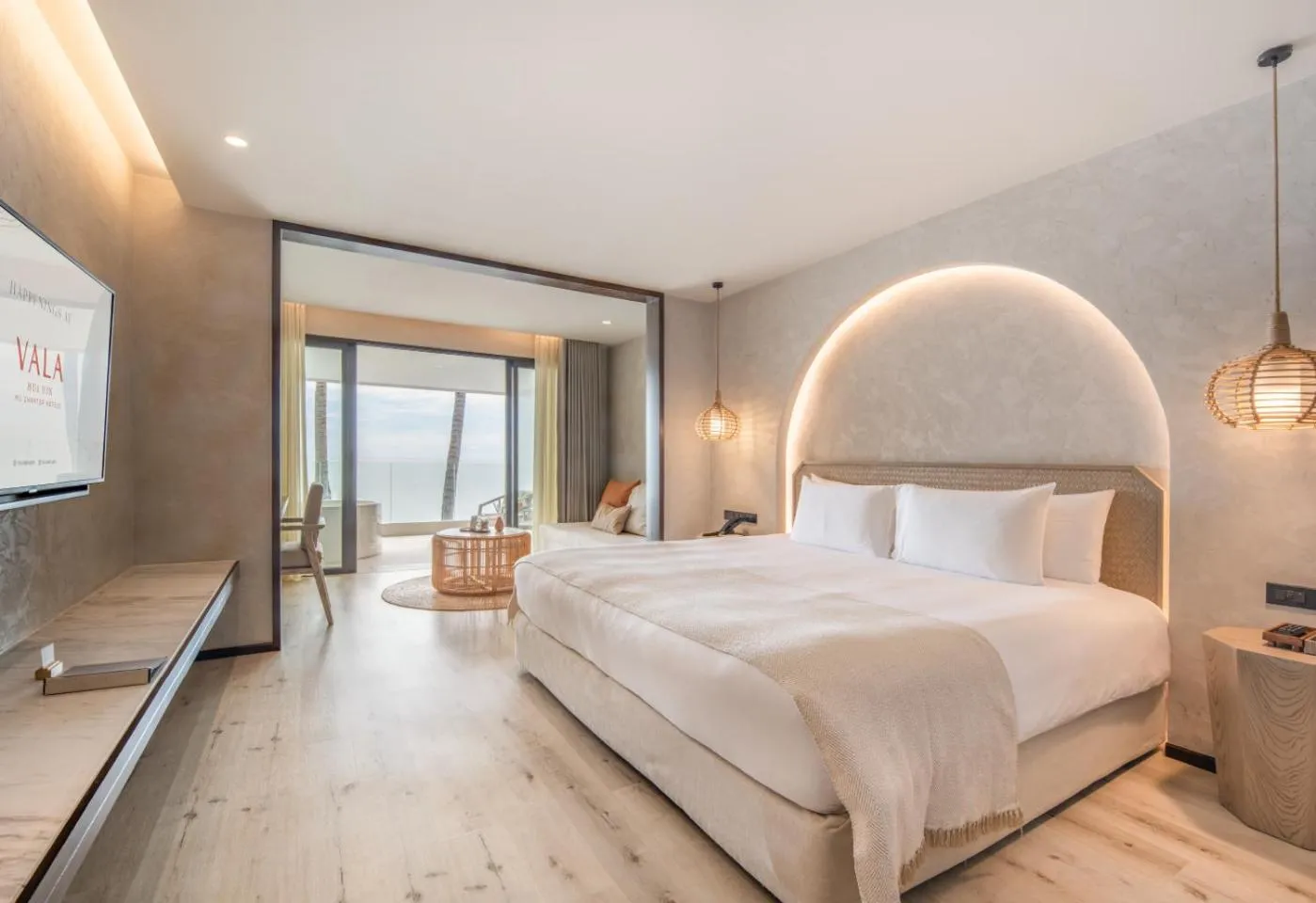 Bedroom, Bed in VALA Hua Hin - Nu Chapter Hotels