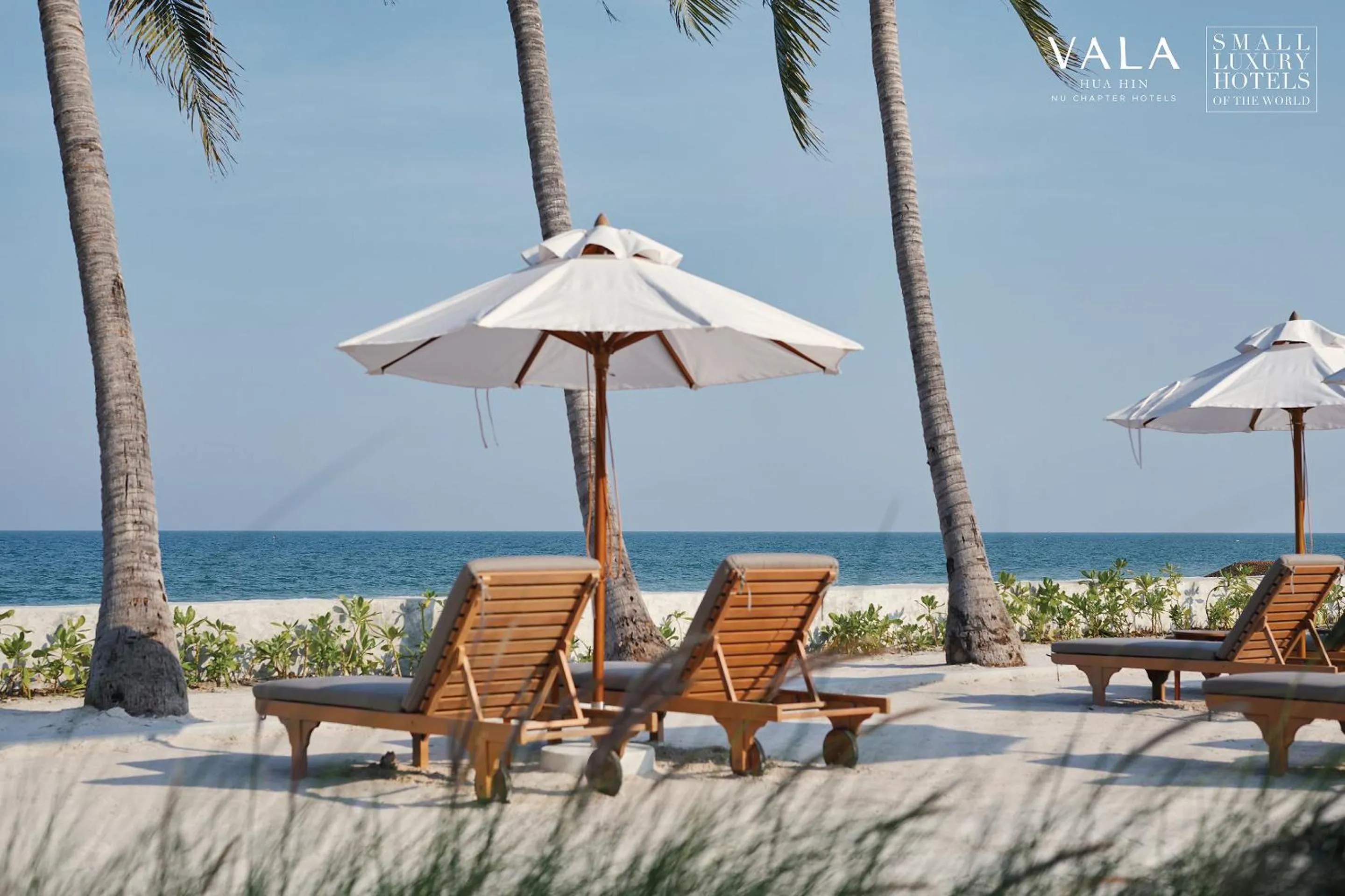 Beach in VALA Hua Hin - Nu Chapter Hotels