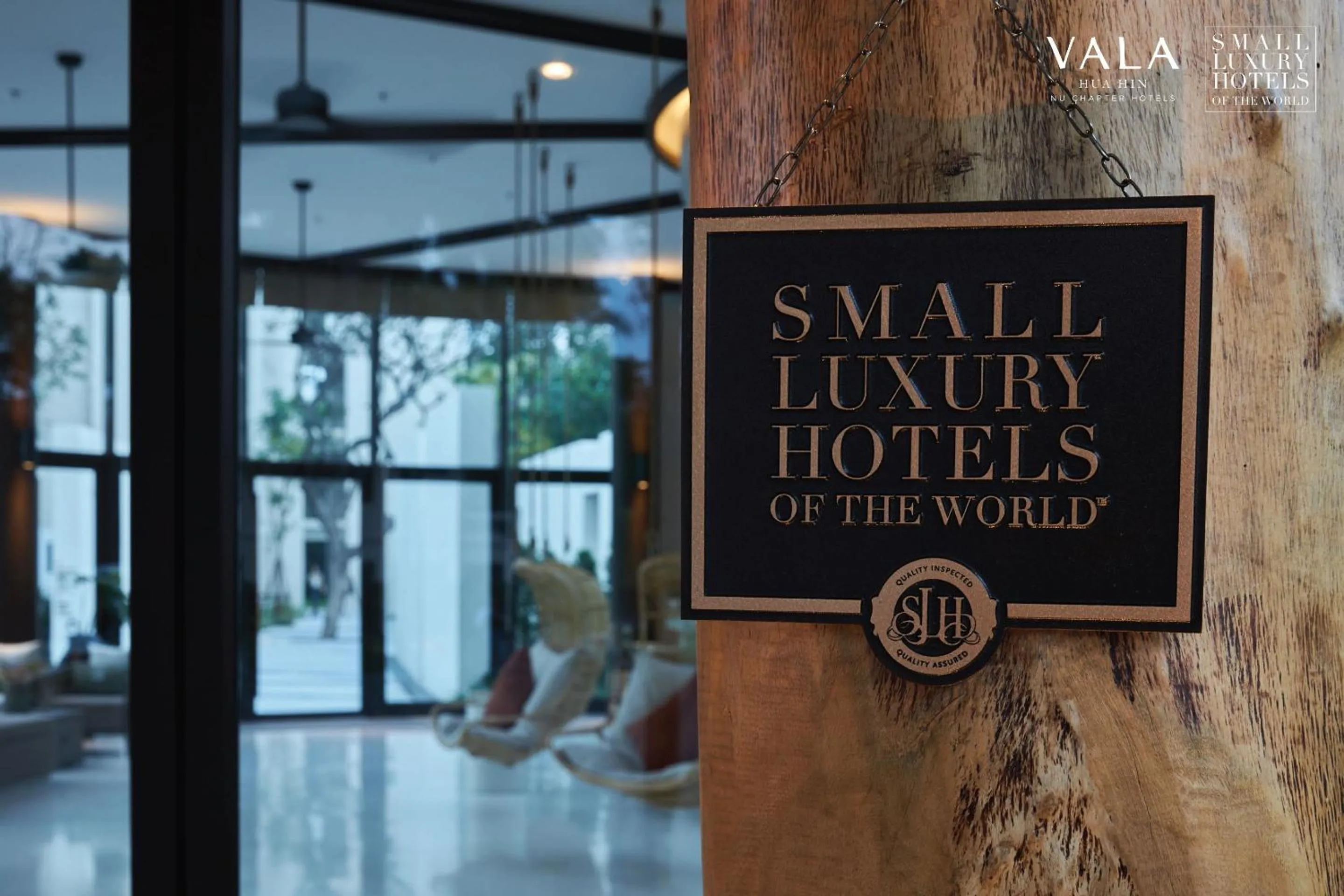 Lobby or reception in VALA Hua Hin - Nu Chapter Hotels