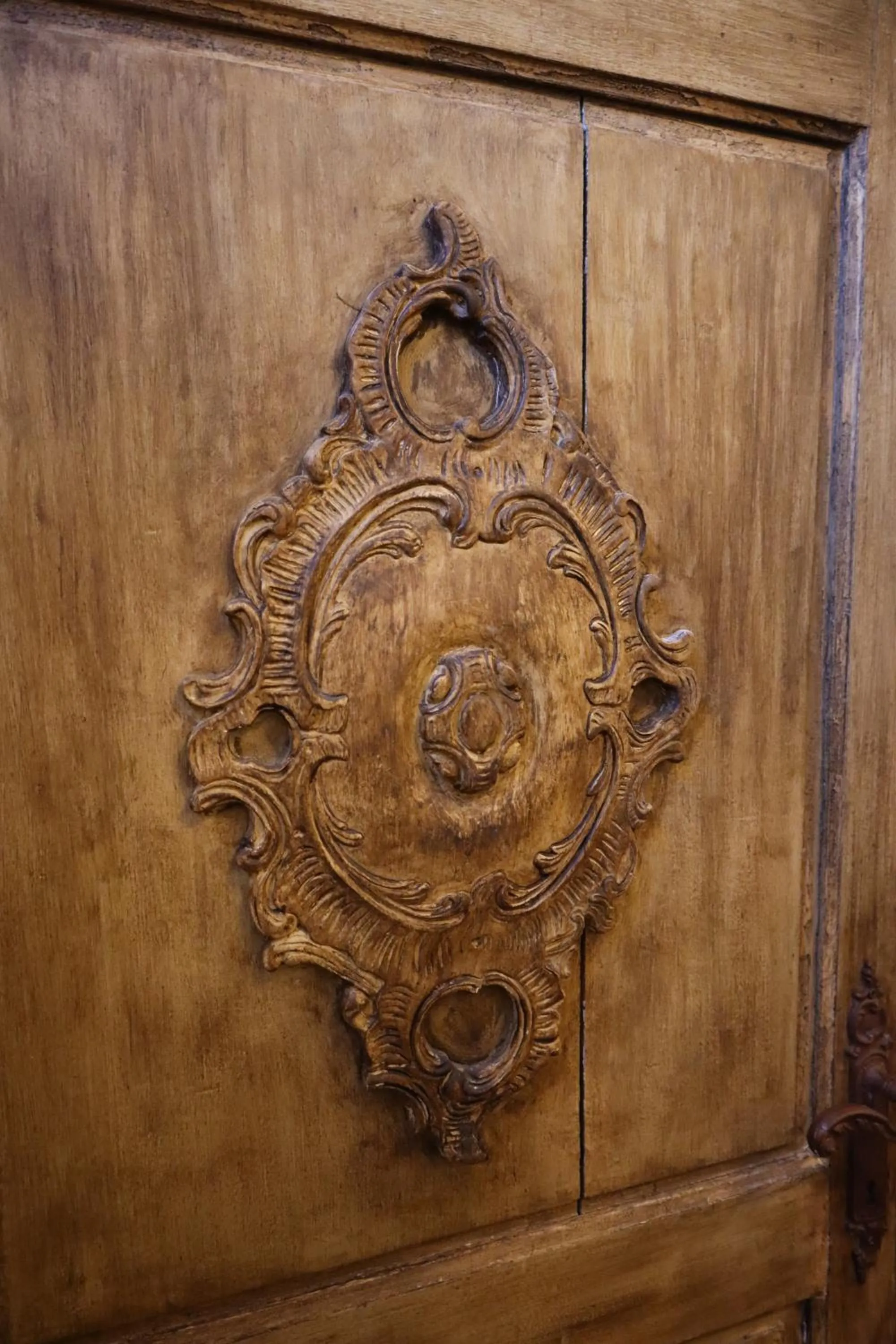 Decorative detail in B&B La Taccola