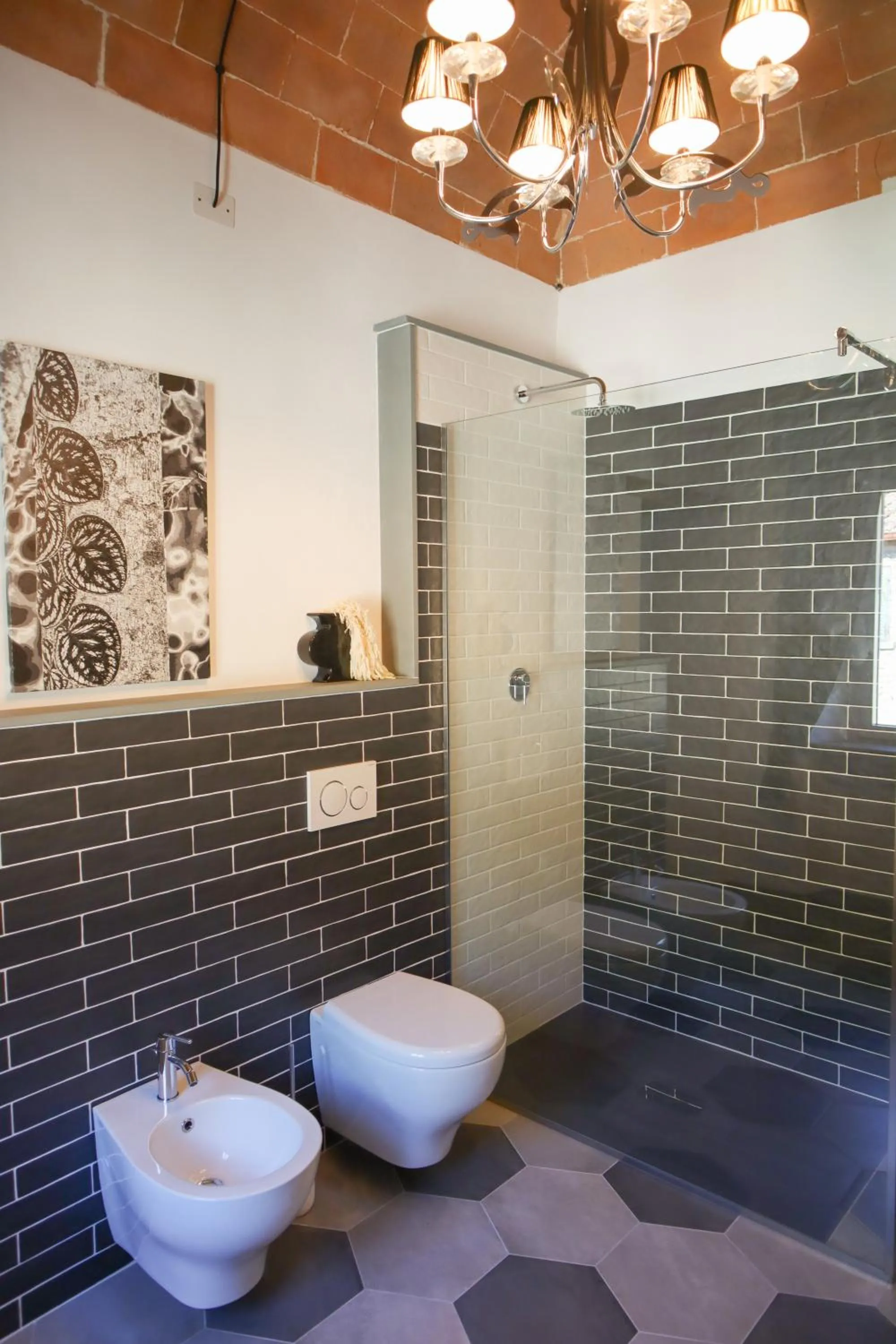 Bathroom in B&B La Taccola