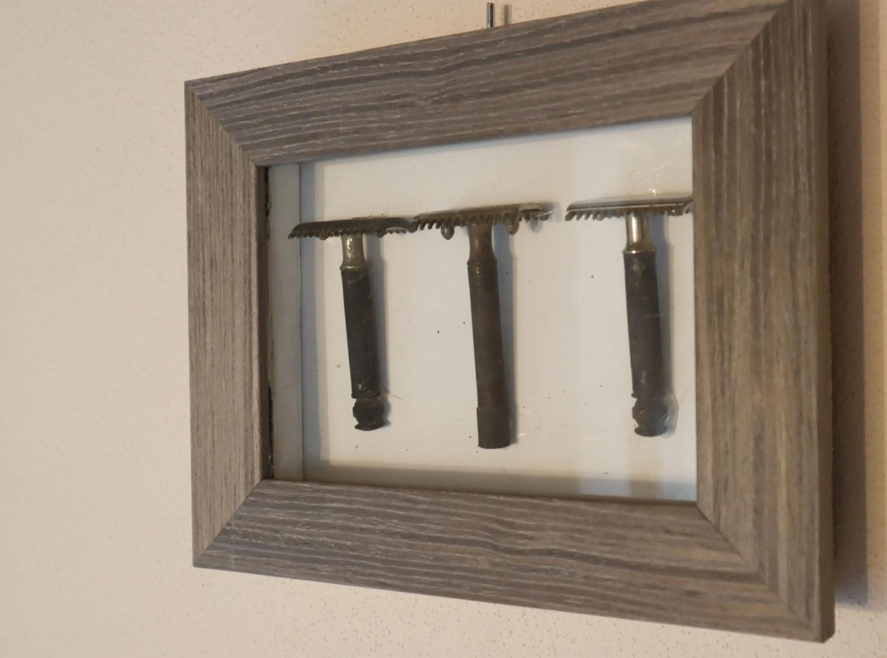 Decorative detail in B&B La Taccola