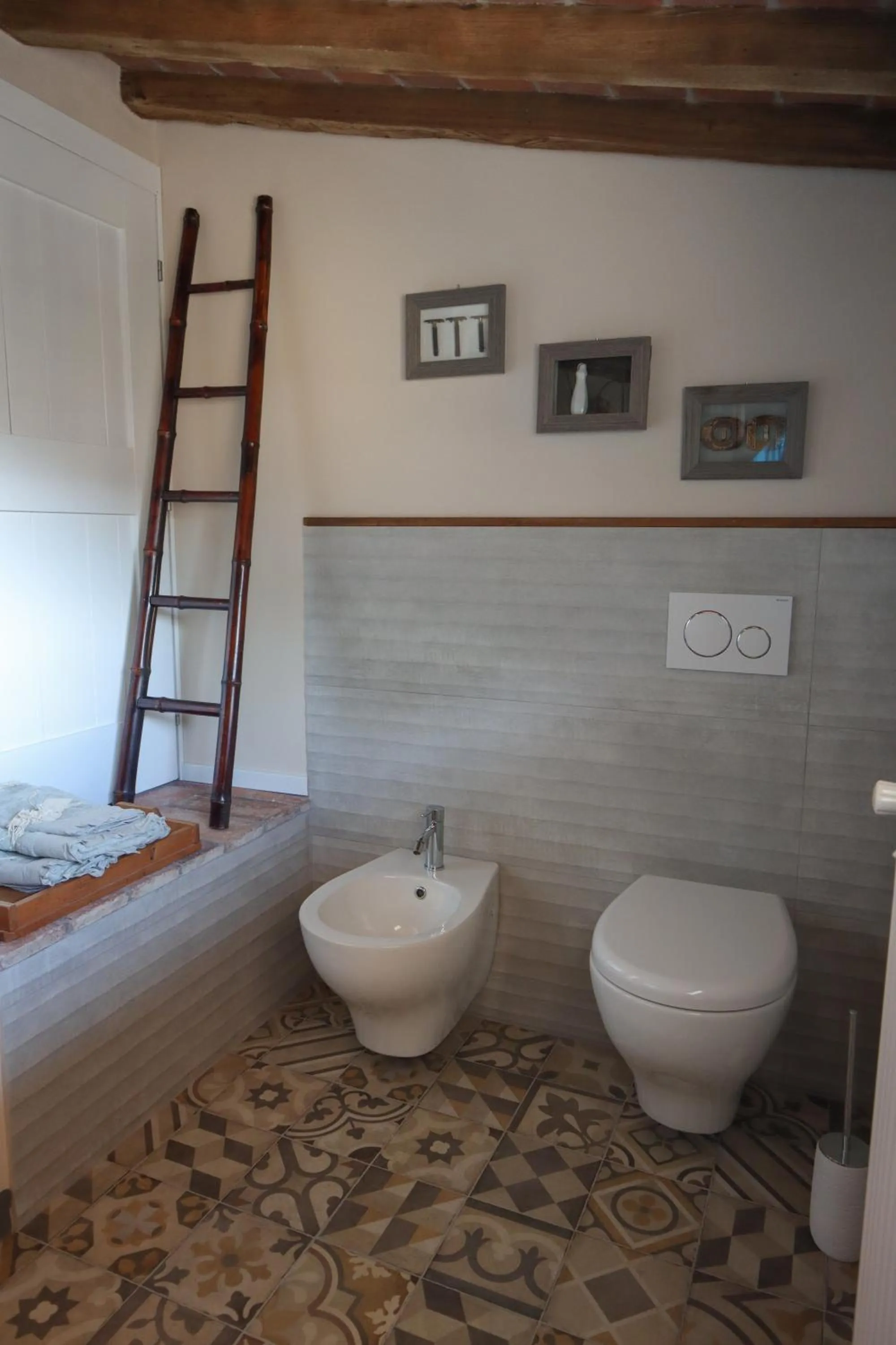 Bathroom in B&B La Taccola