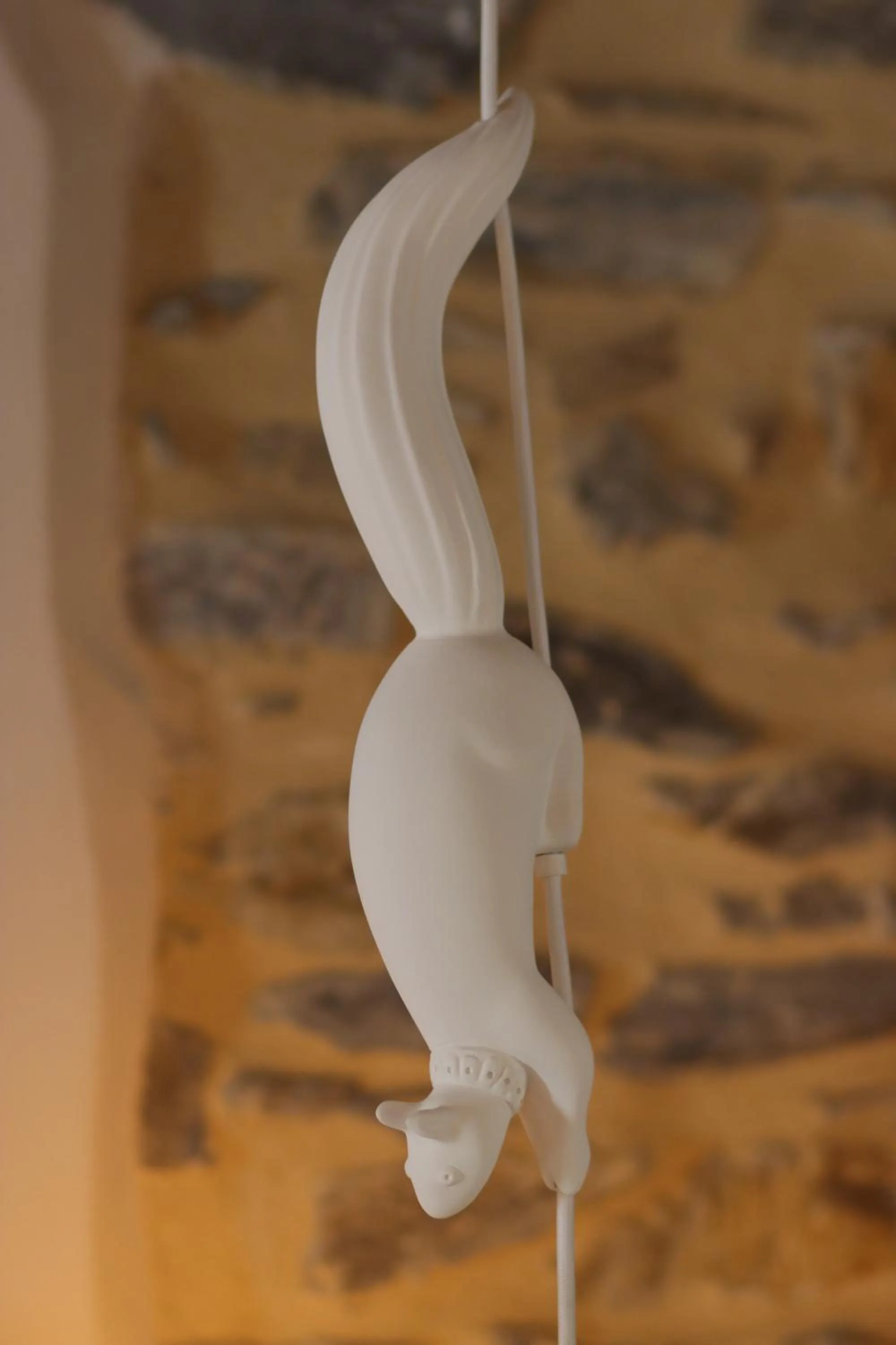 Decorative detail in B&B La Taccola