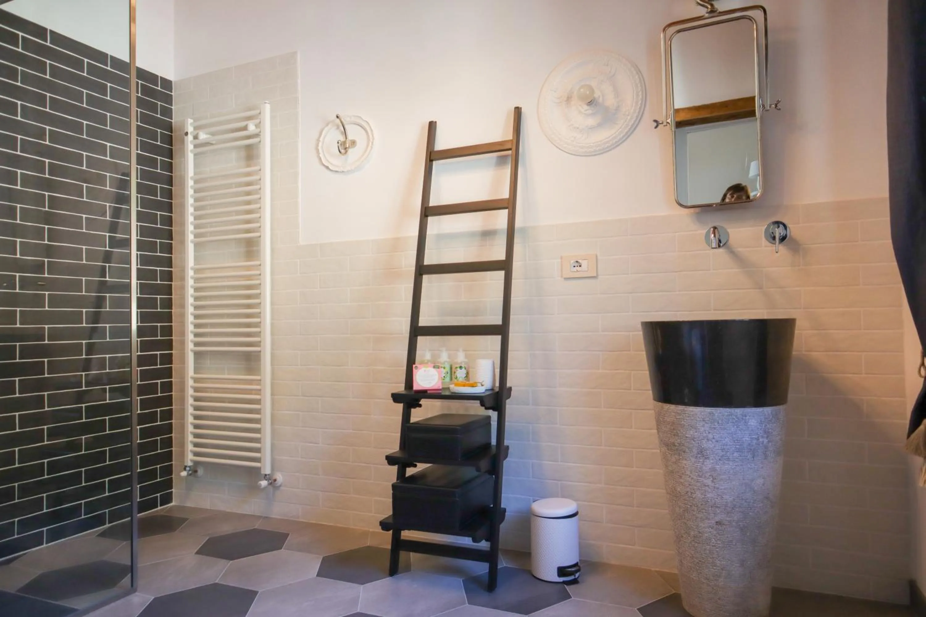 Bathroom in B&B La Taccola