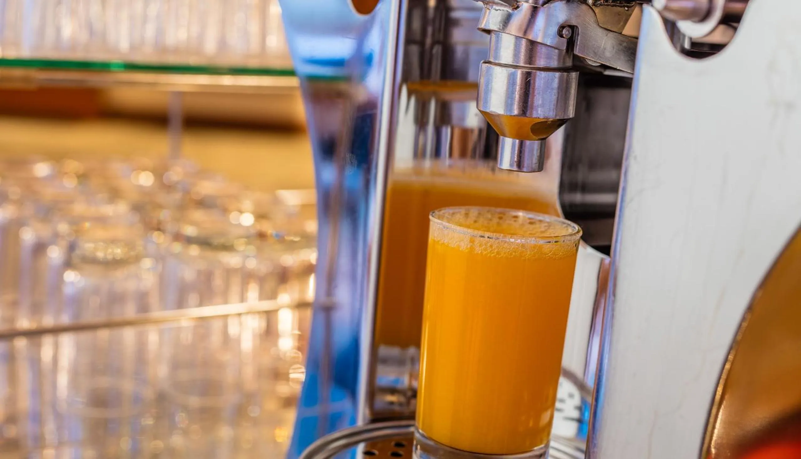 Buffet breakfast in Hotel Bellerive