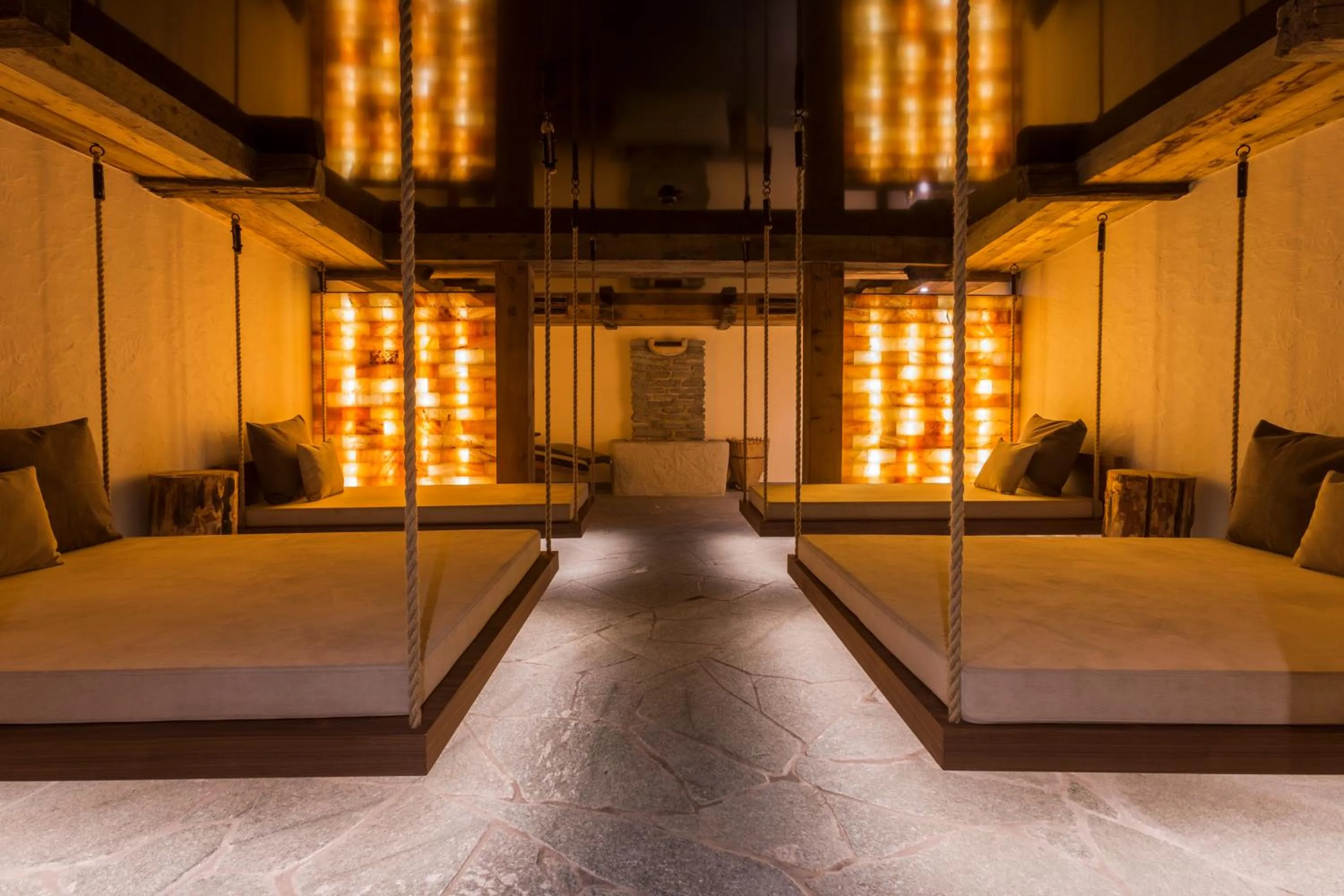 Spa and wellness centre/facilities, Bed in Hotel Bellerive