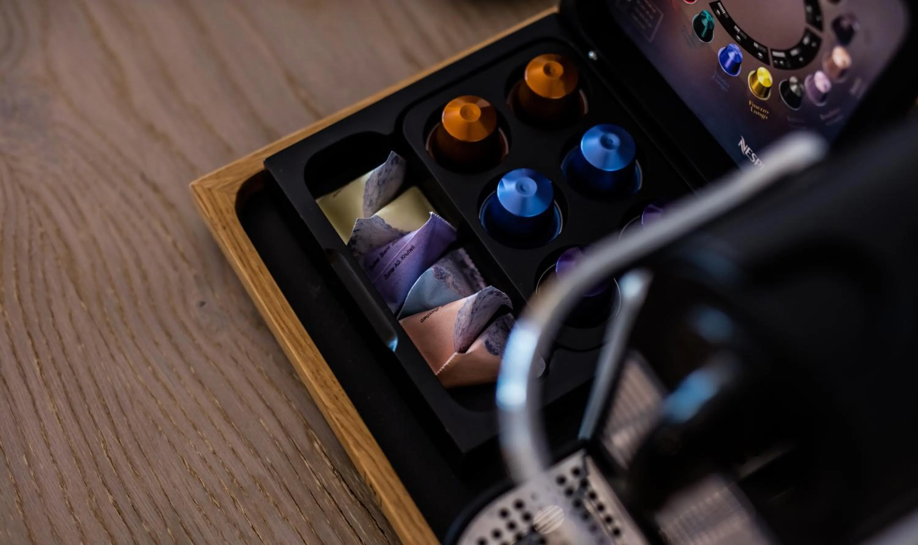 Coffee/tea facilities in Hotel Bellerive