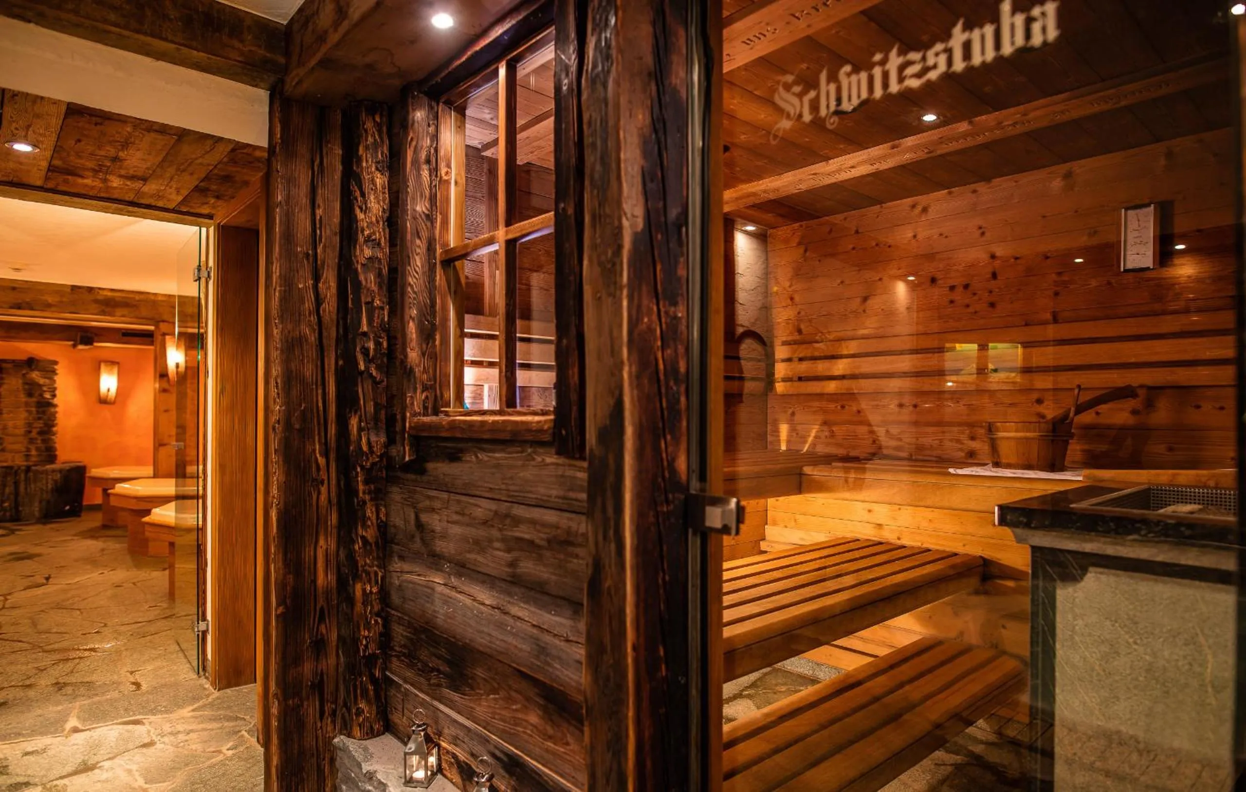 Sauna in Hotel Bellerive