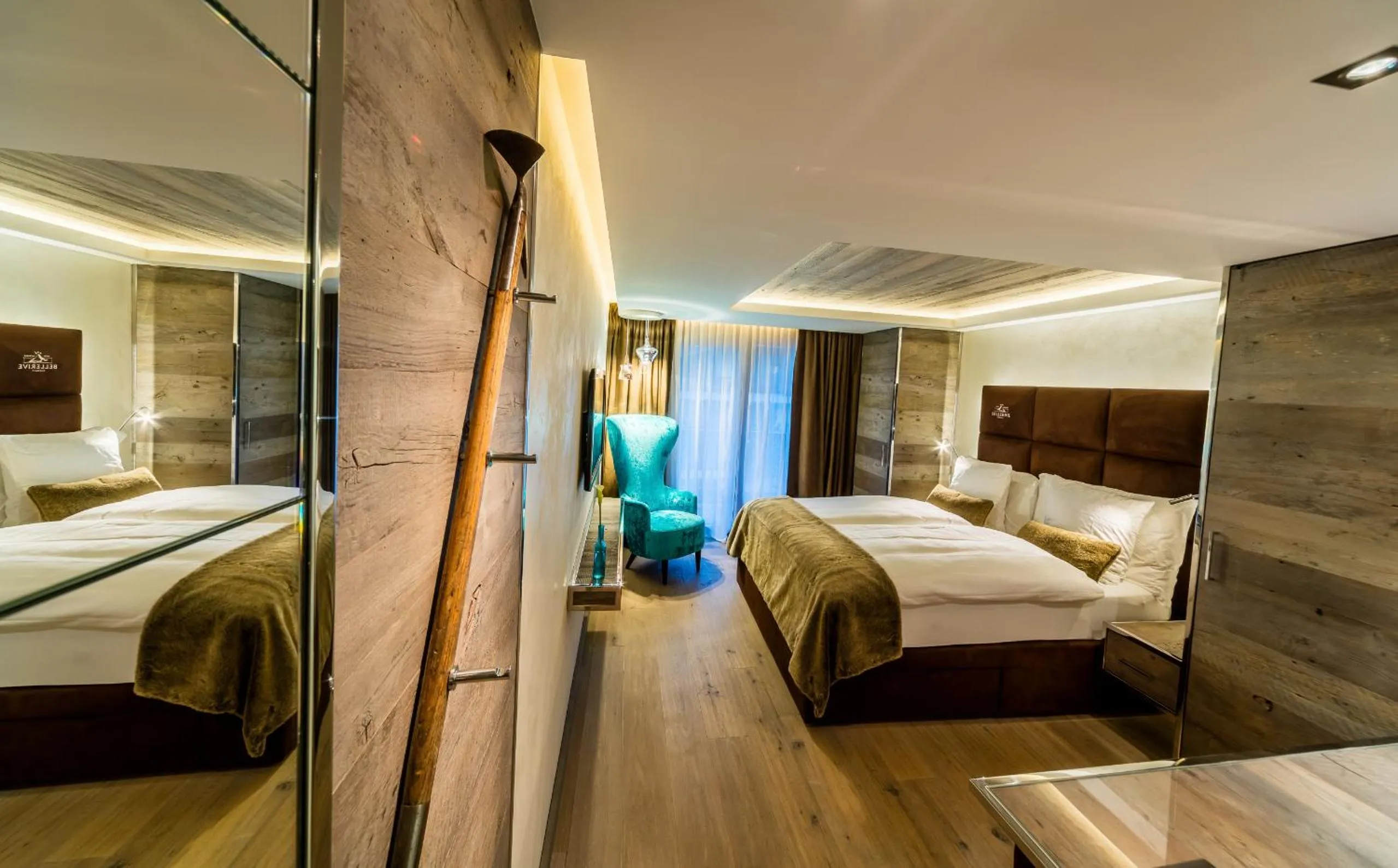 Photo of the whole room, Bed in Hotel Bellerive