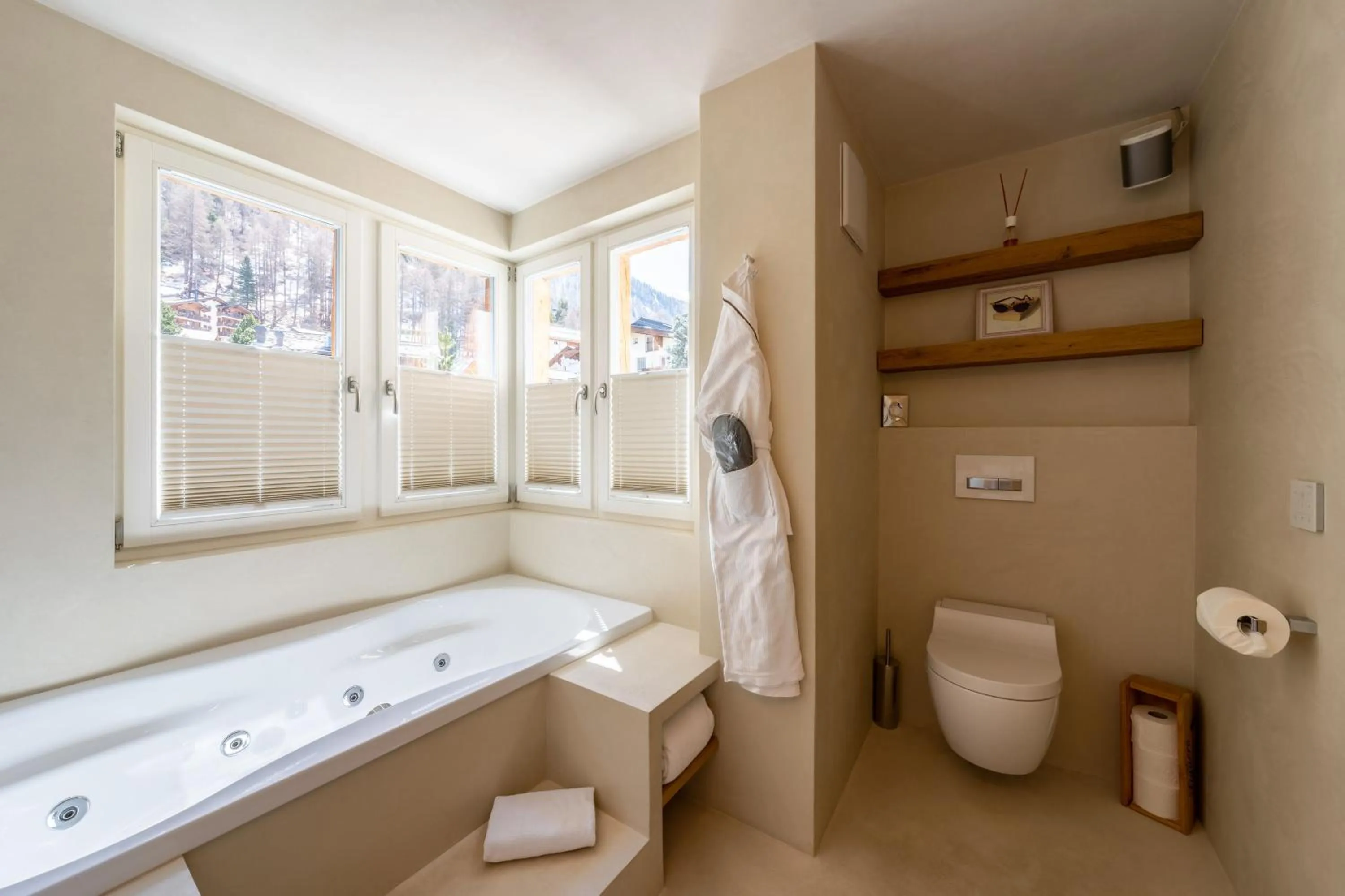 Bathroom in Hotel Bellerive
