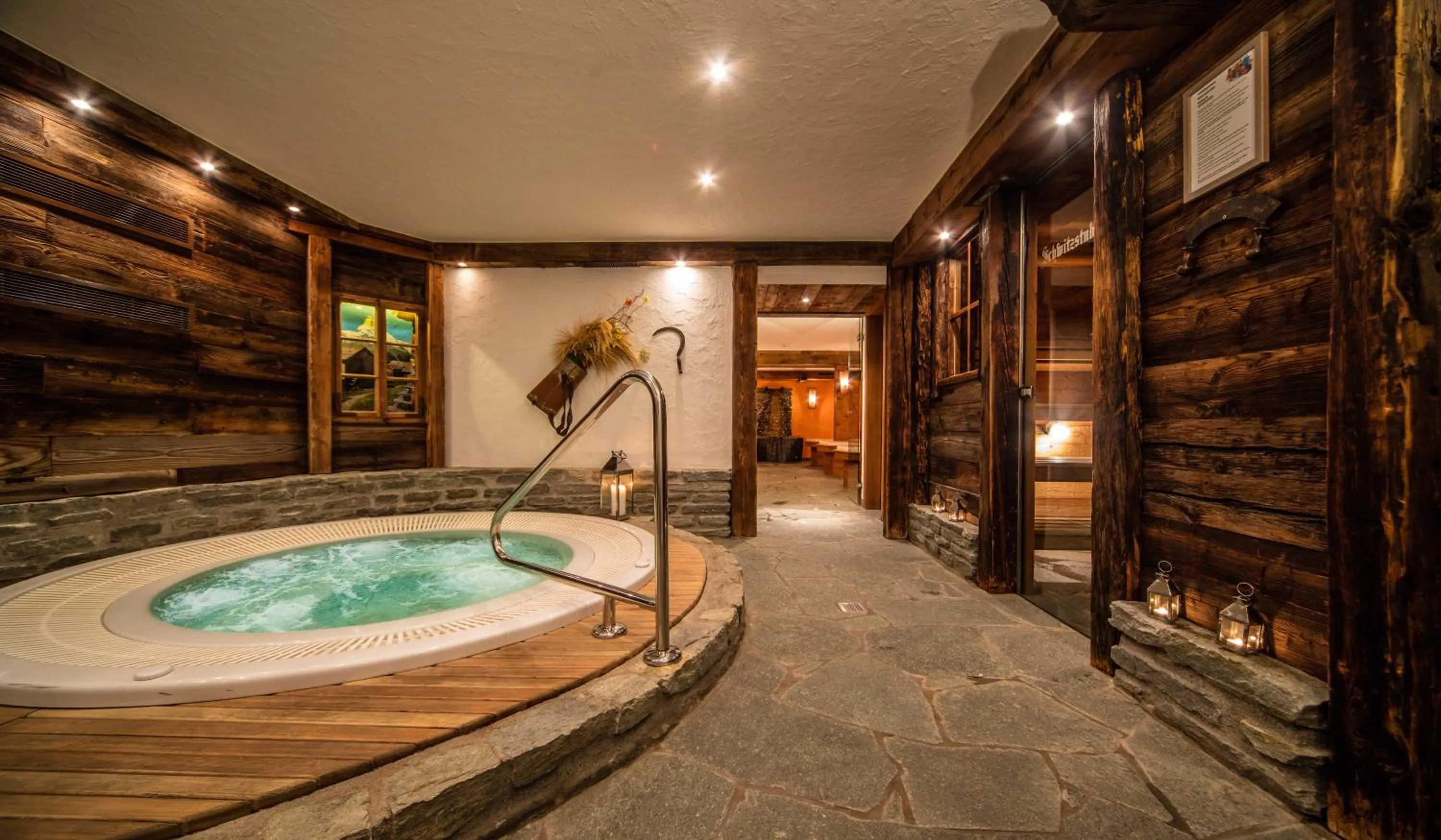 Spa and wellness centre/facilities in Hotel Bellerive