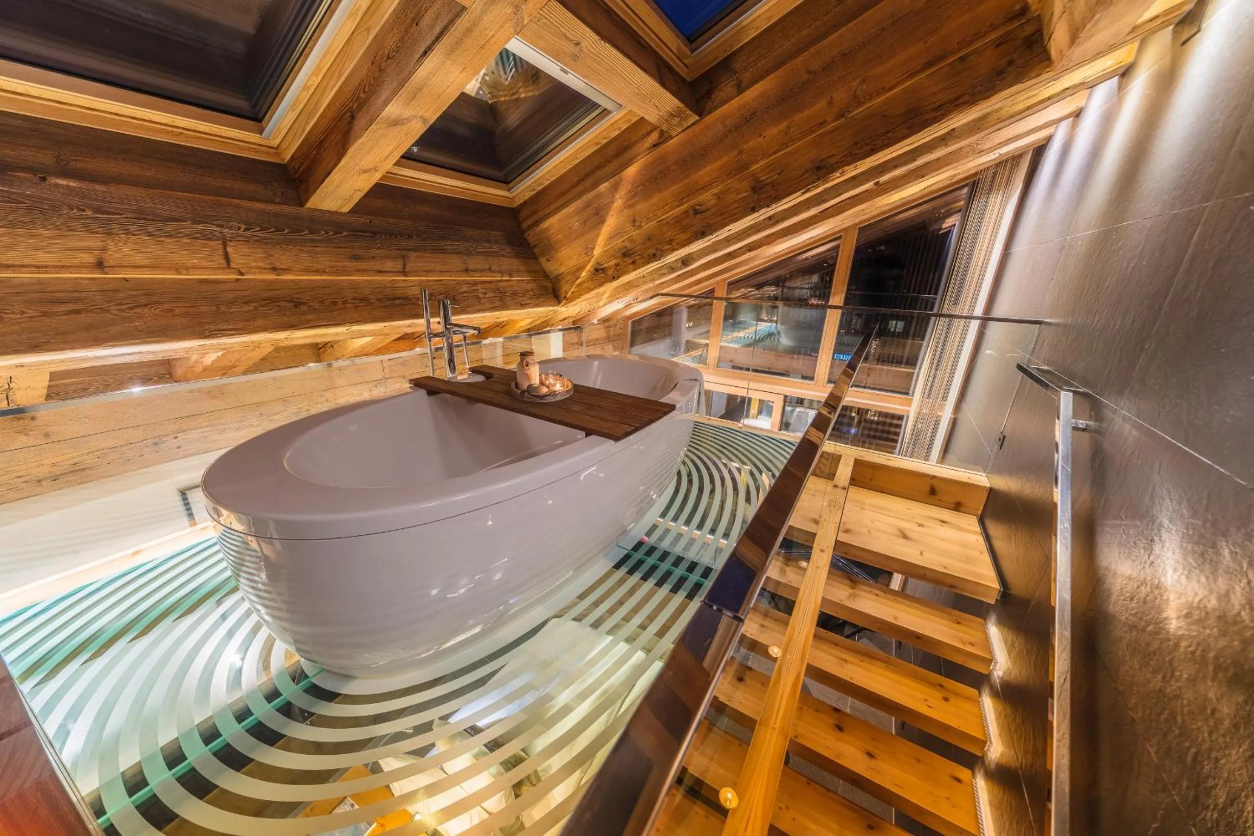 Bathroom in Hotel Bellerive