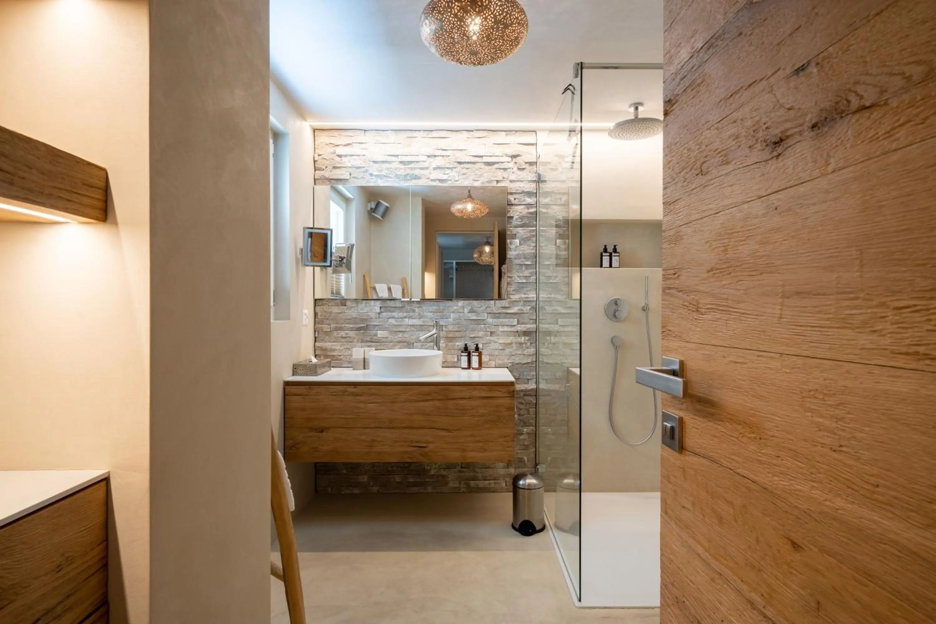 Bathroom in Hotel Bellerive