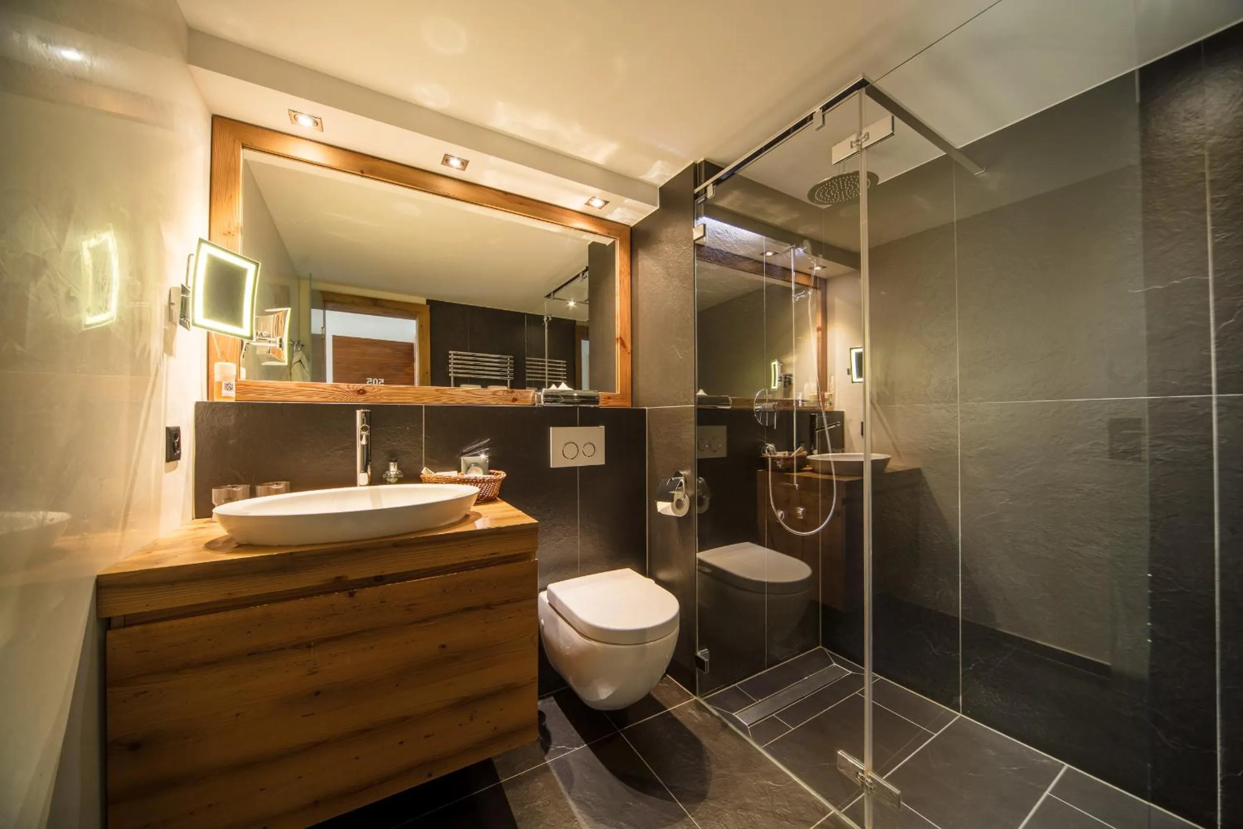 Bathroom in Hotel Bellerive