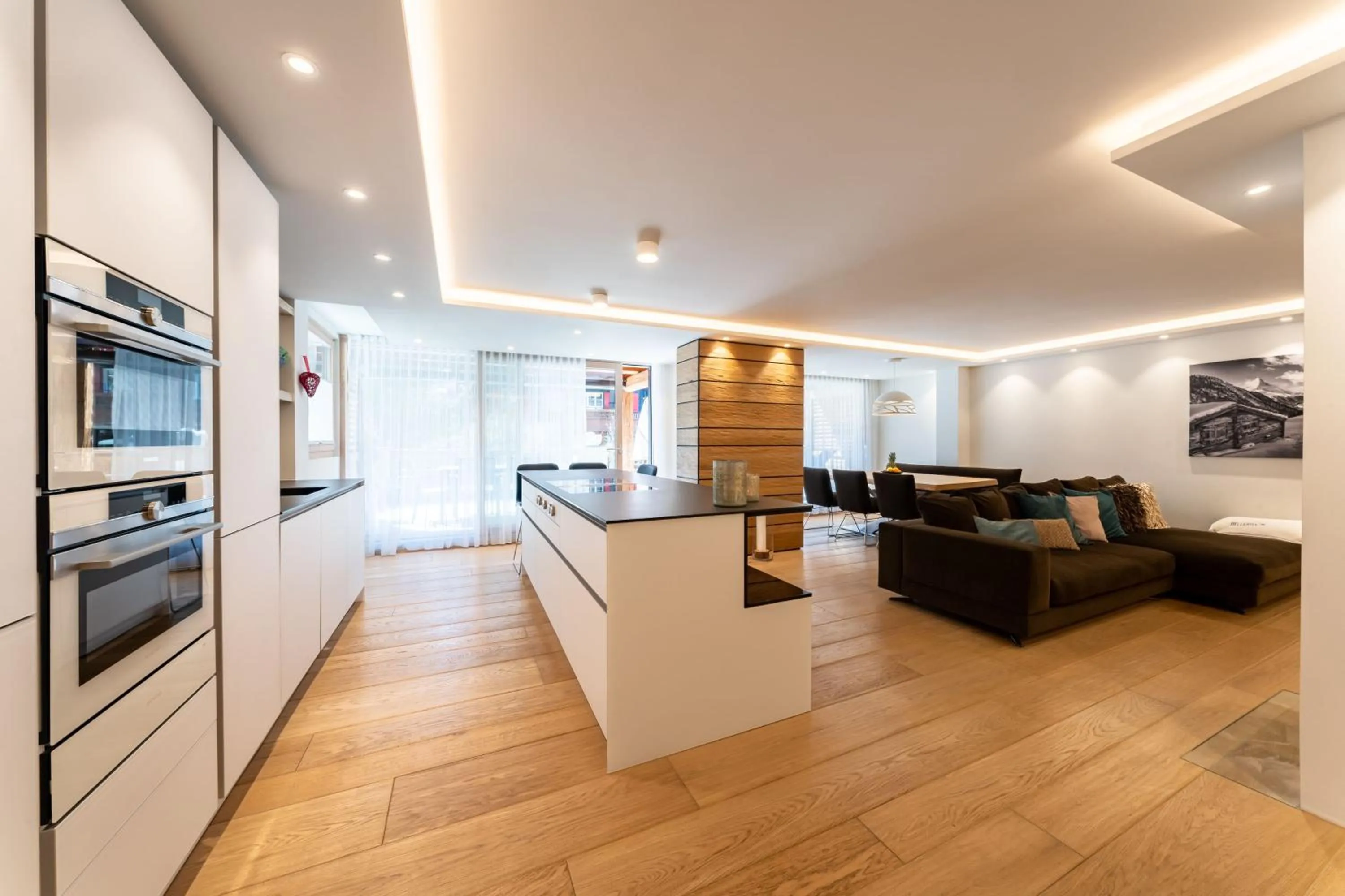 Living room in Hotel Bellerive